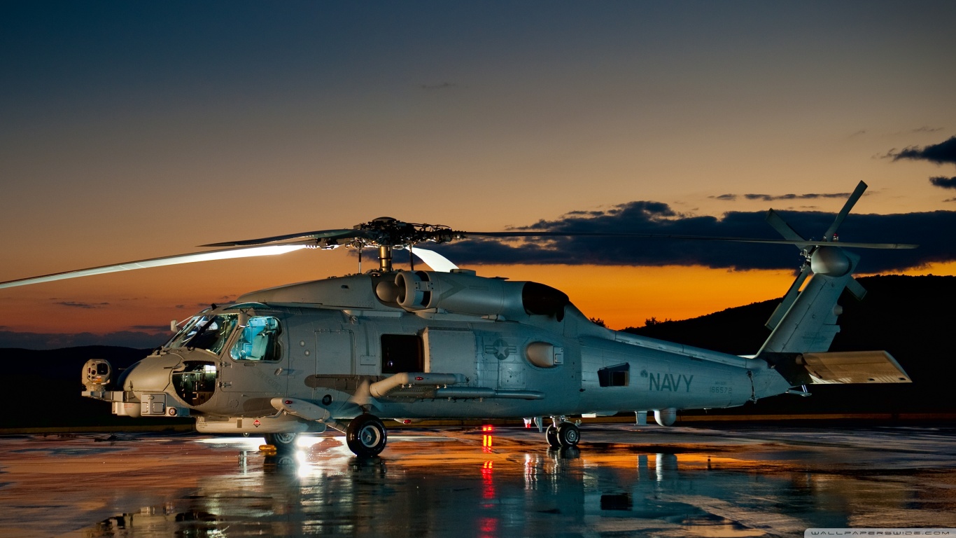 Téléchargez des papiers peints mobile Hélicoptère, Militaire, Sikorsky Sh 60 Seahawk gratuitement.