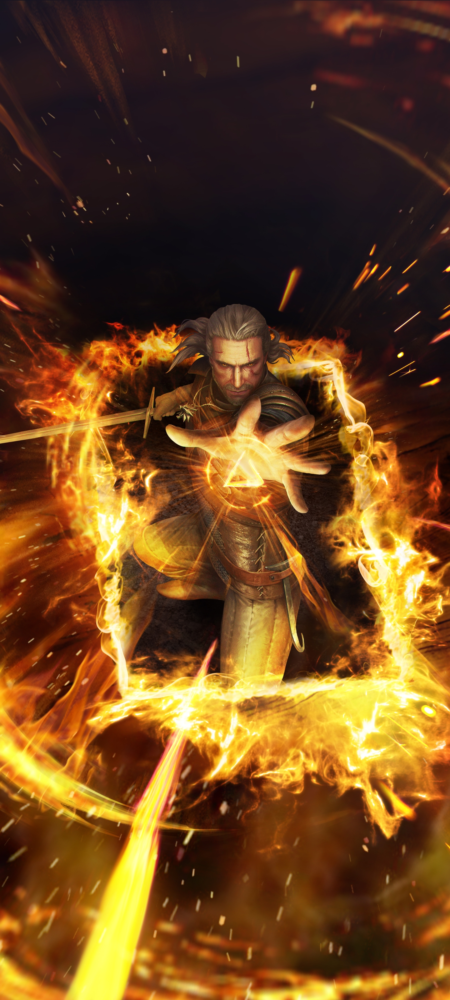 Download mobile wallpaper Video Game, The Witcher, Geralt Of Rivia, The Witcher 3: Wild Hunt, Gwent: The Witcher Card Game for free.