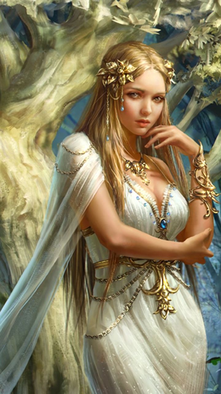 Download mobile wallpaper Fantasy, Women for free.