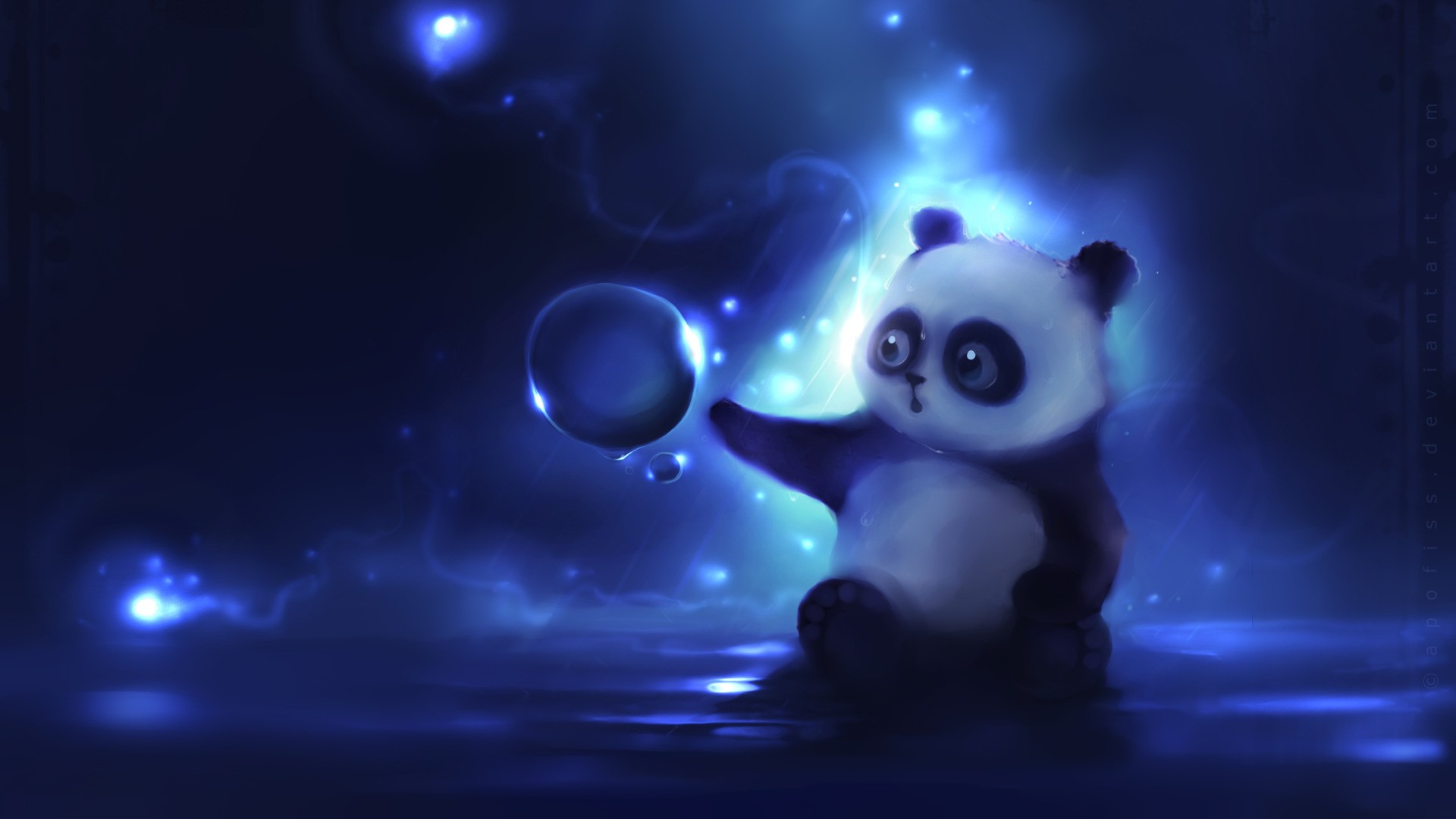 574034 скачать обои панда, милые, животные - заставки и картинки бесплатно