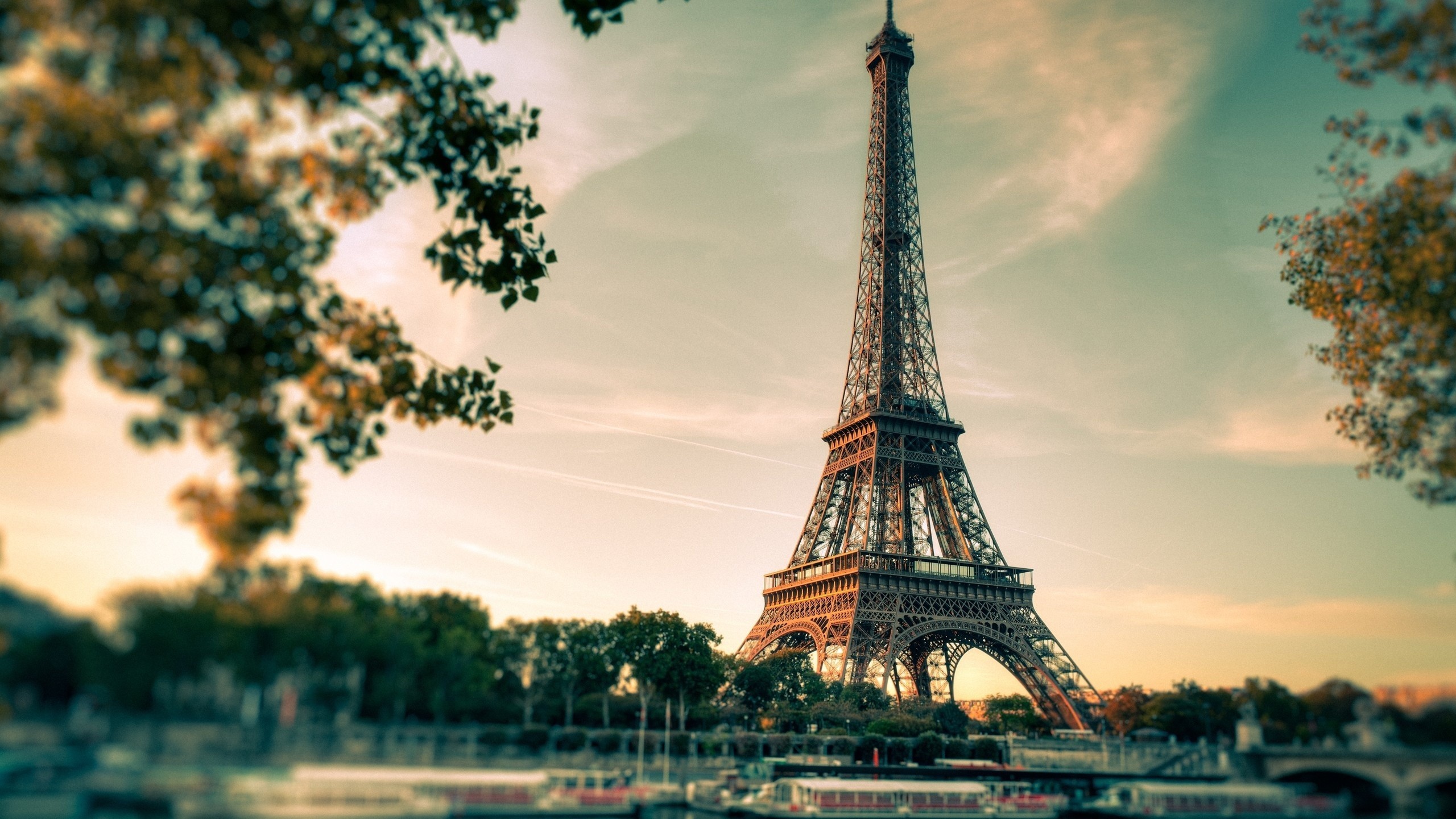 eiffel tower, landscape for android