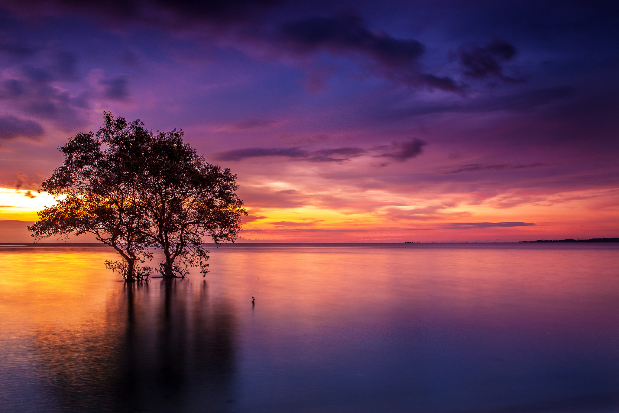 Laden Sie das Erde/natur, Sonnenuntergang-Bild kostenlos auf Ihren PC-Desktop herunter