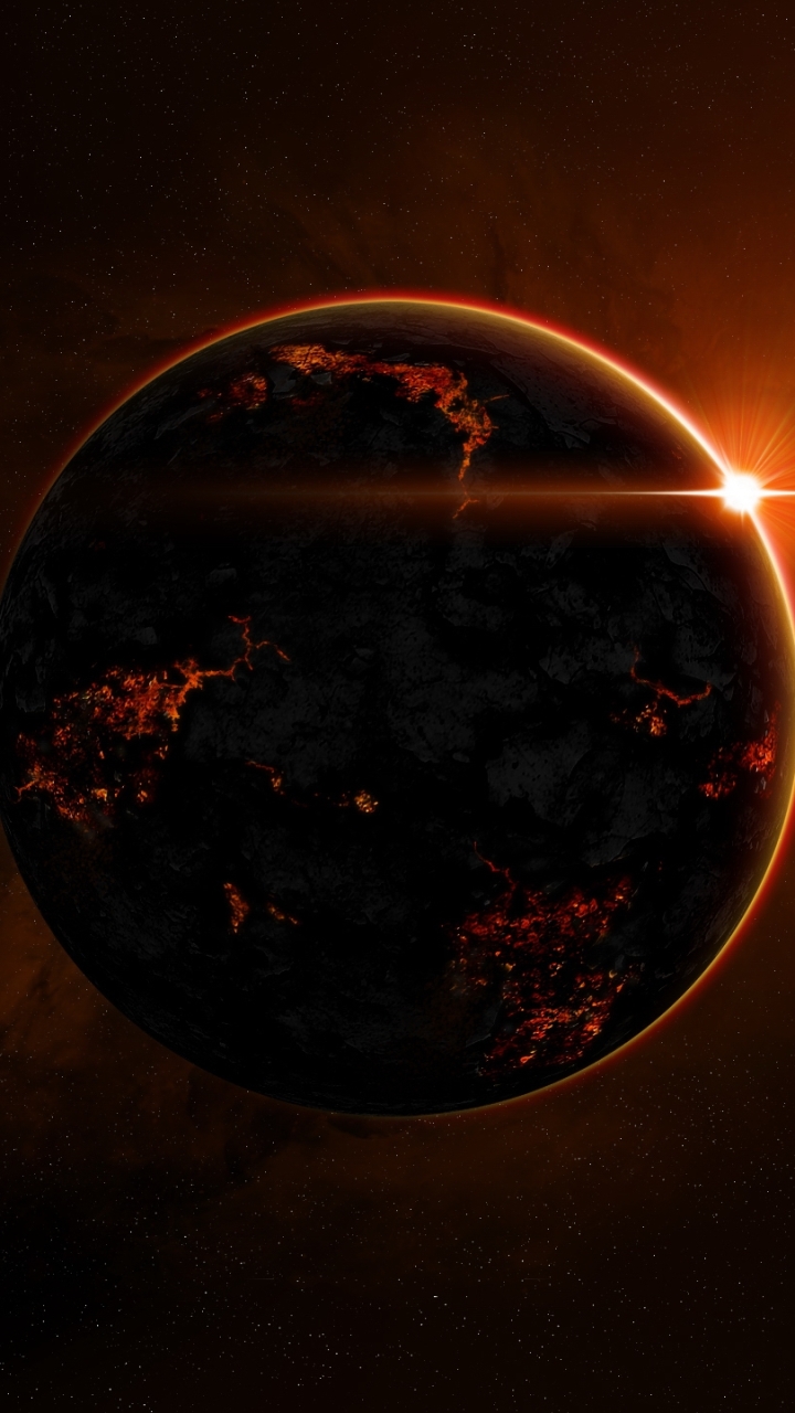 Download mobile wallpaper Planet, Sci Fi for free.