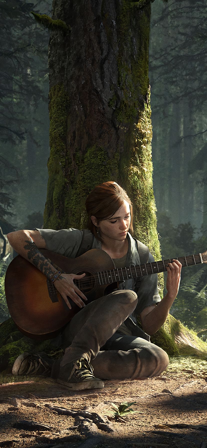 Téléchargez des papiers peints mobile Jeux Vidéo, Ellie (Le Dernier D'entre Nous), Le Dernier D'entre Nous, The Last Of Us: Part Ii gratuitement.