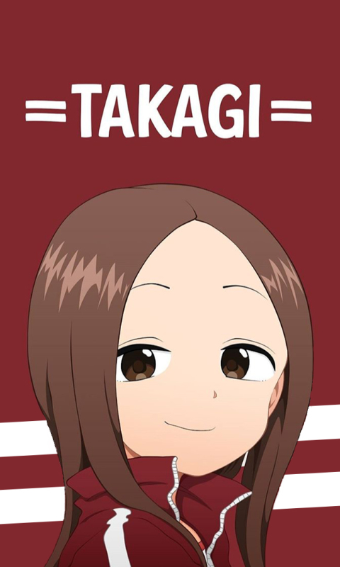 1351745 Hintergrundbild herunterladen animes, nicht schon wieder takagi san, takagi (karakai jouzu no takagi san) - Bildschirmschoner und Bilder kostenlos