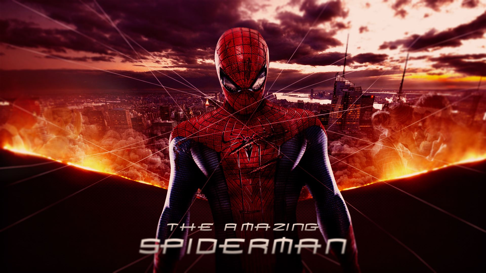 Free download wallpaper Spider Man, Movie, The Amazing Spider Man on your PC desktop