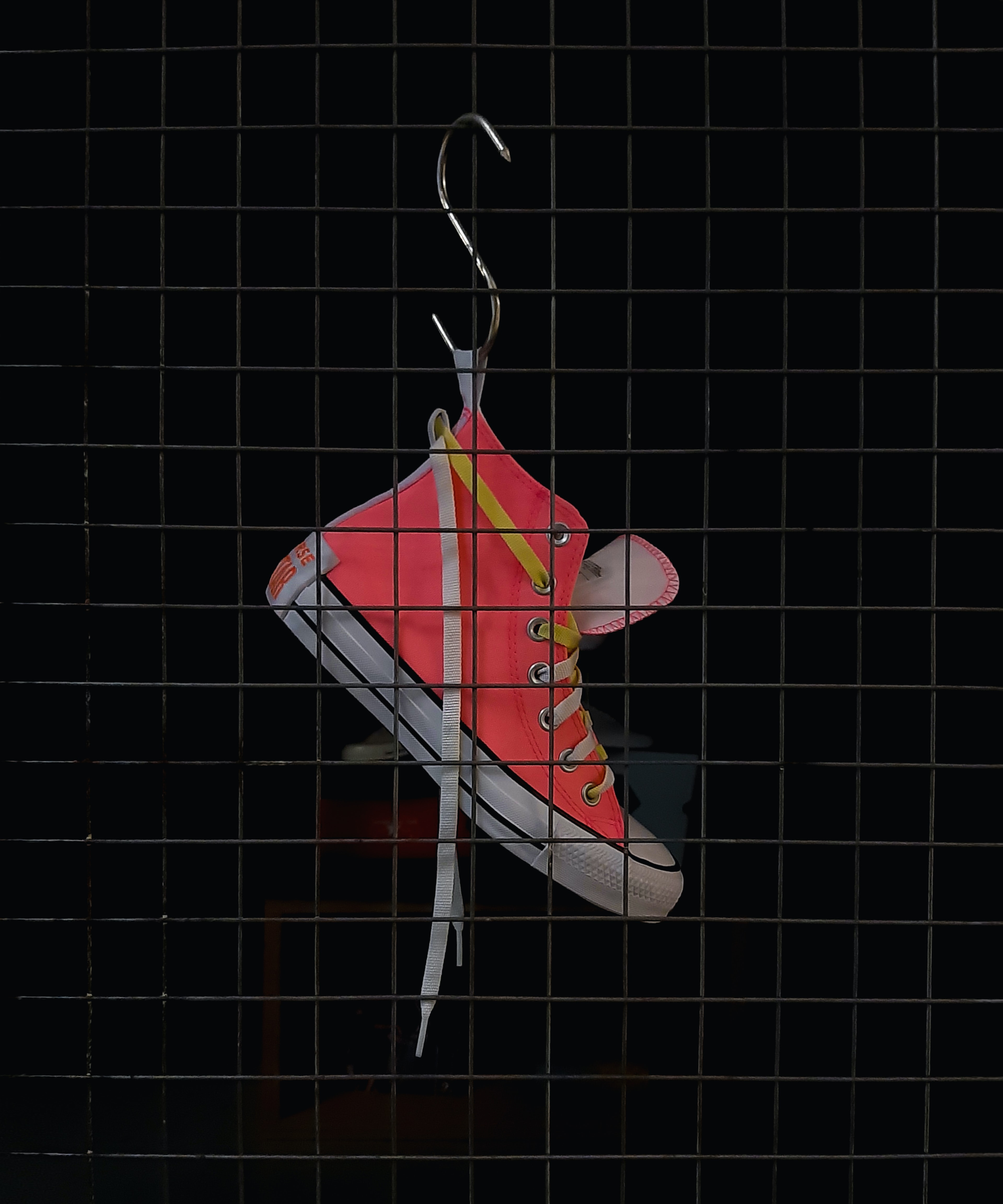 vertical wallpaper shoes, miscellanea, miscellaneous, sneakers, footwear, lattice, trellis