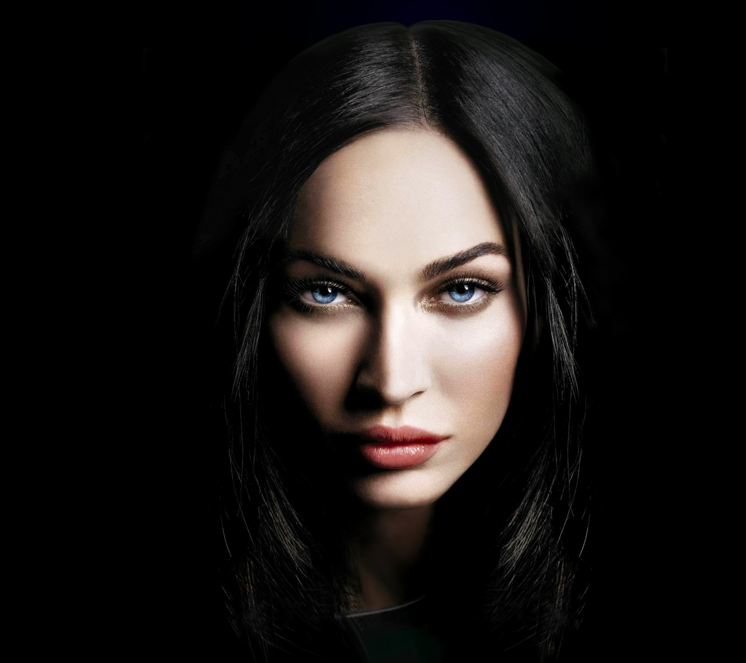 Descarga gratuita de fondo de pantalla para móvil de Megan Fox, Cara, Modelo, Celebridades.