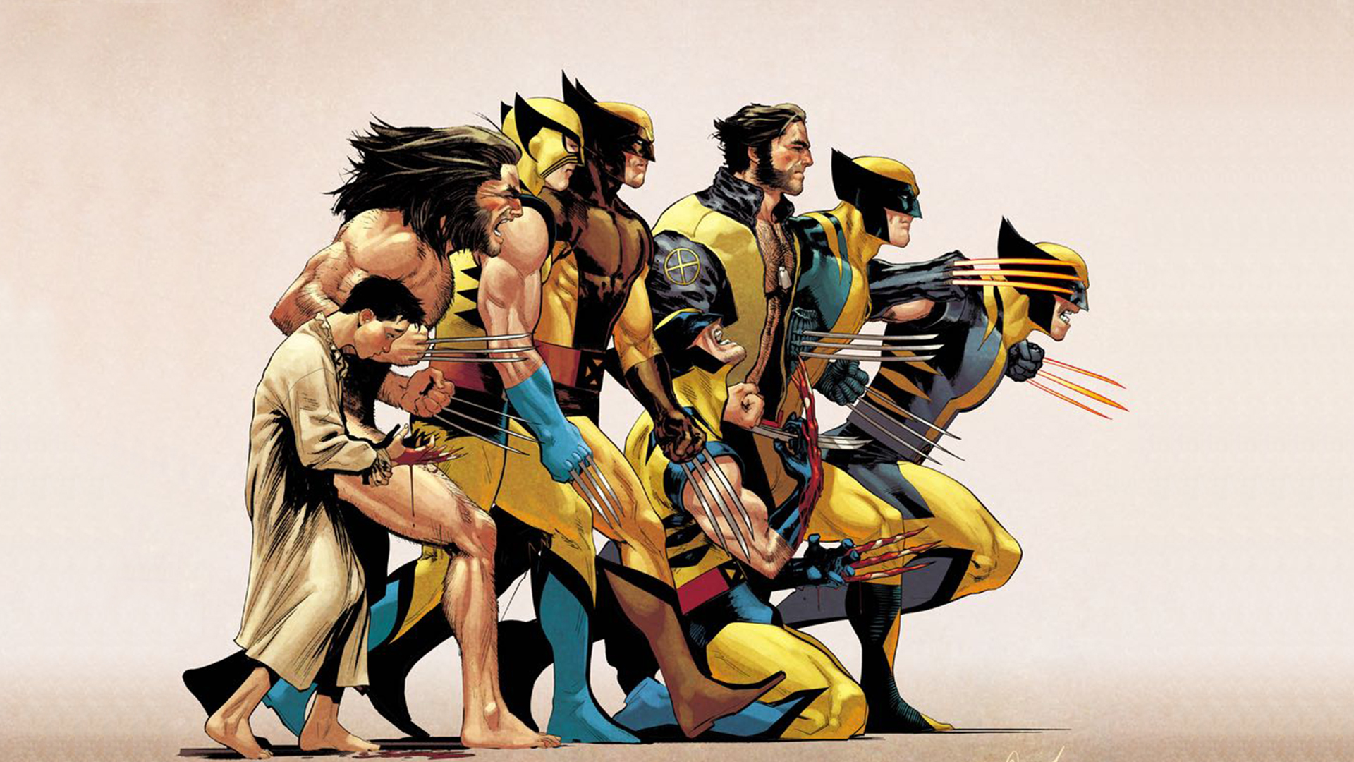 Free download wallpaper Wolverine, Comics on your PC desktop