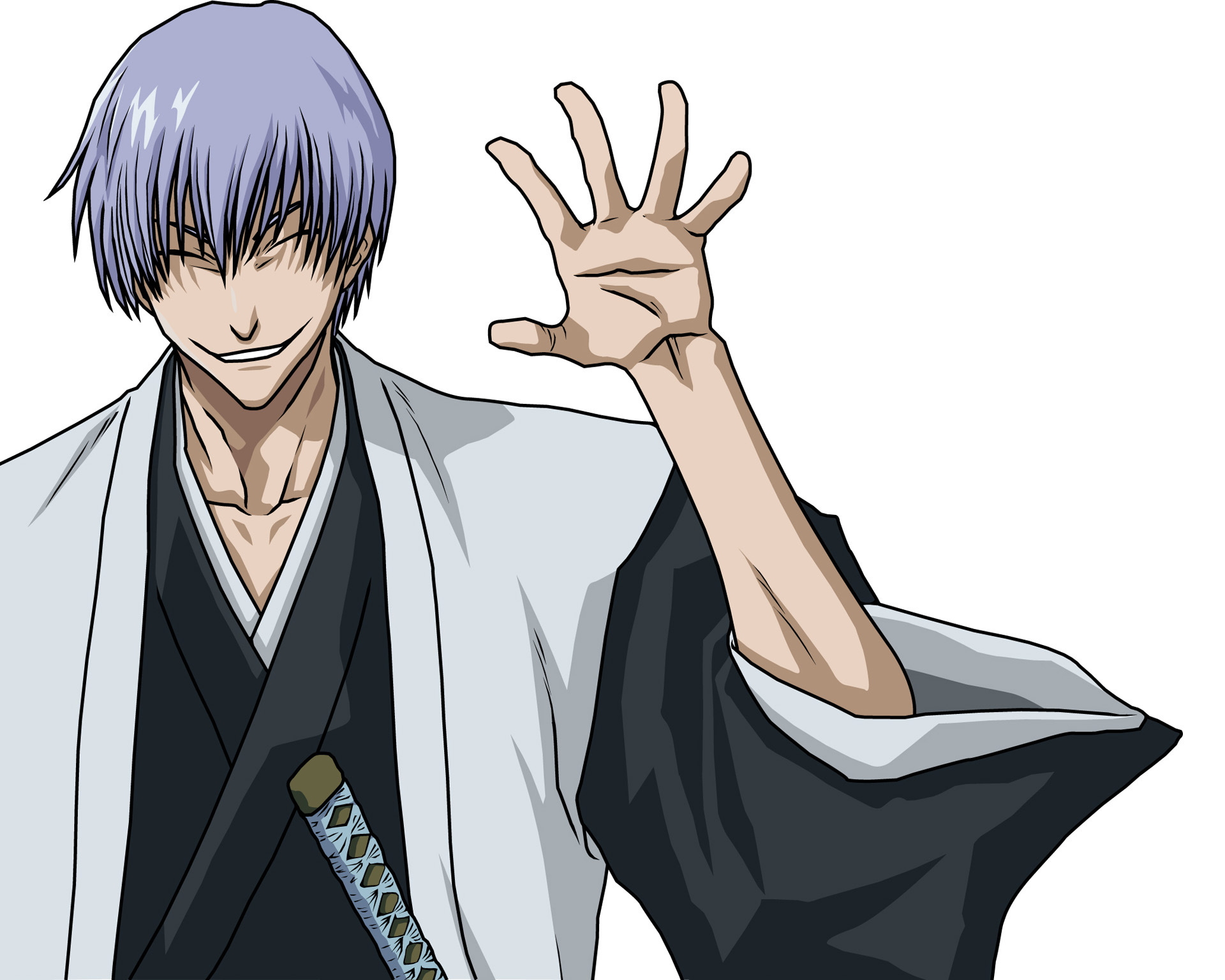 Free download wallpaper Anime, Bleach, Gin Ichimaru on your PC desktop