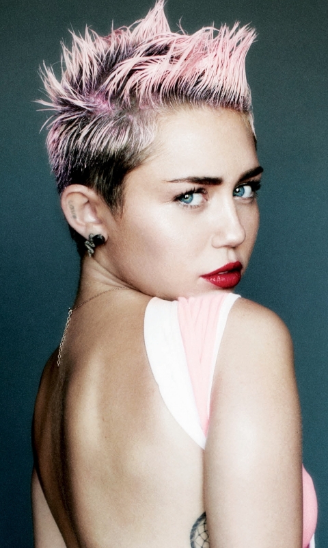 Download mobile wallpaper Music, Miley Cyrus for free.