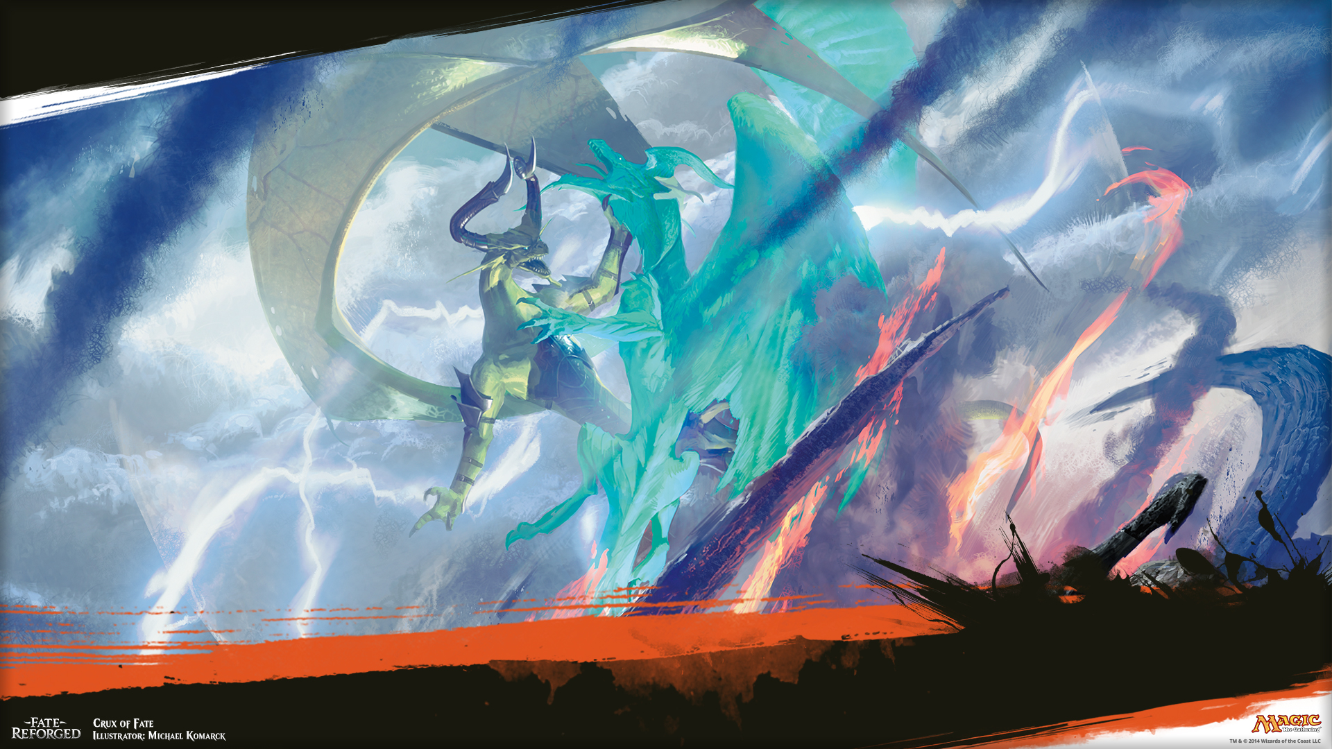 Handy-Wallpaper Spiel, Magic The Gathering kostenlos herunterladen.