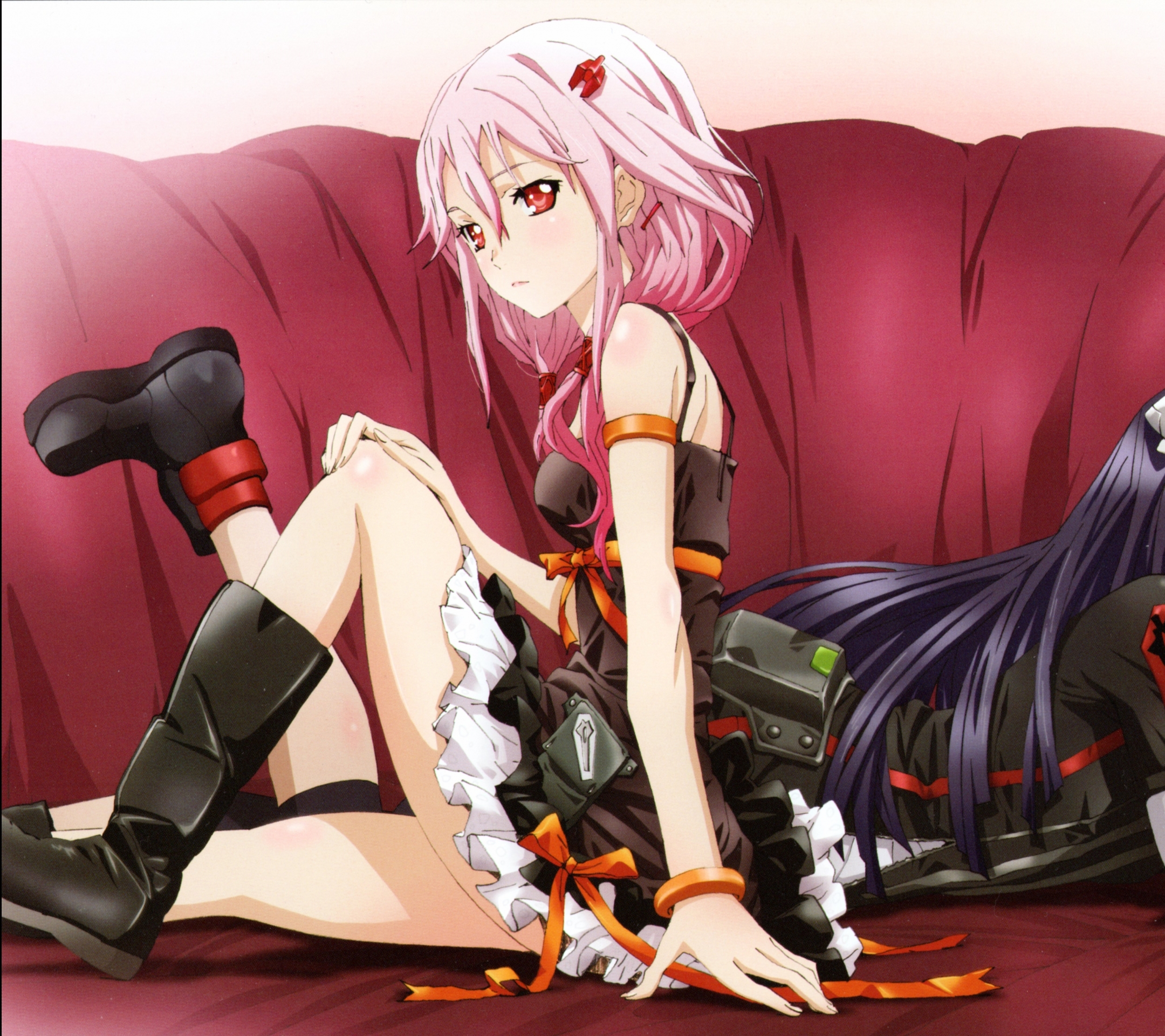 Free download wallpaper Anime, Guilty Crown on your PC desktop