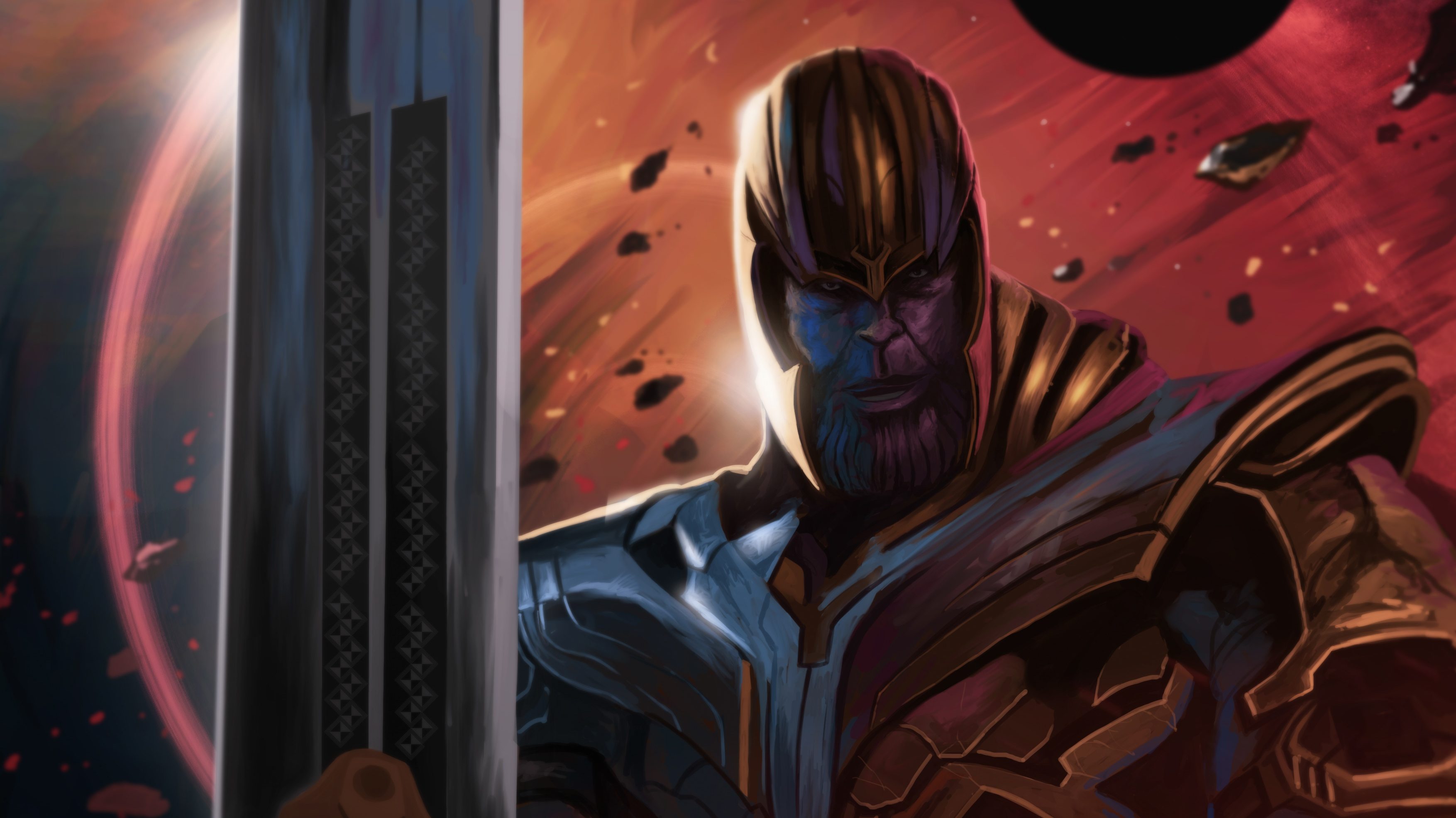 Téléchargez gratuitement l'image Avengers, Film, Thanos, Avengers: Endgame sur le bureau de votre PC