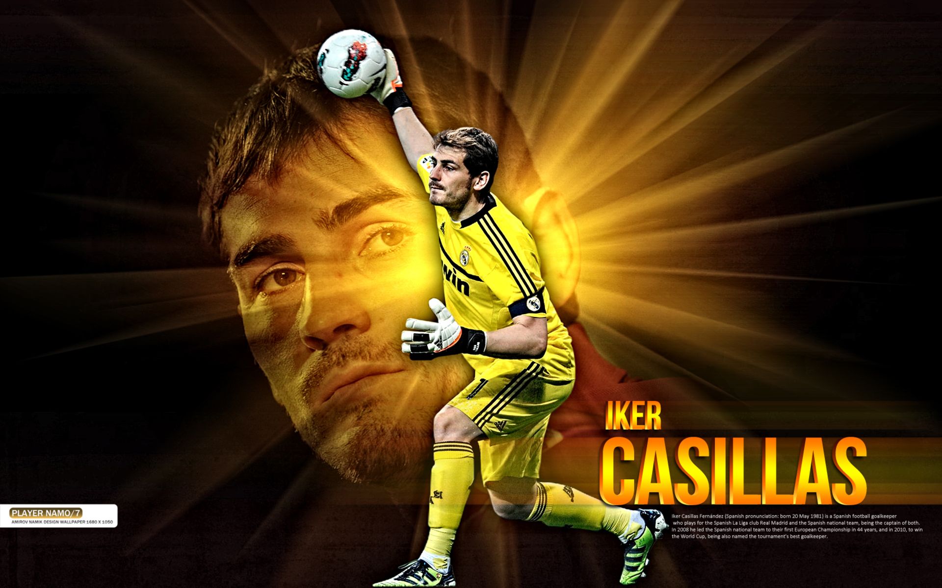 Téléchargez gratuitement l'image Des Sports, Football, Real Madrid Cf, Iker Casillas sur le bureau de votre PC