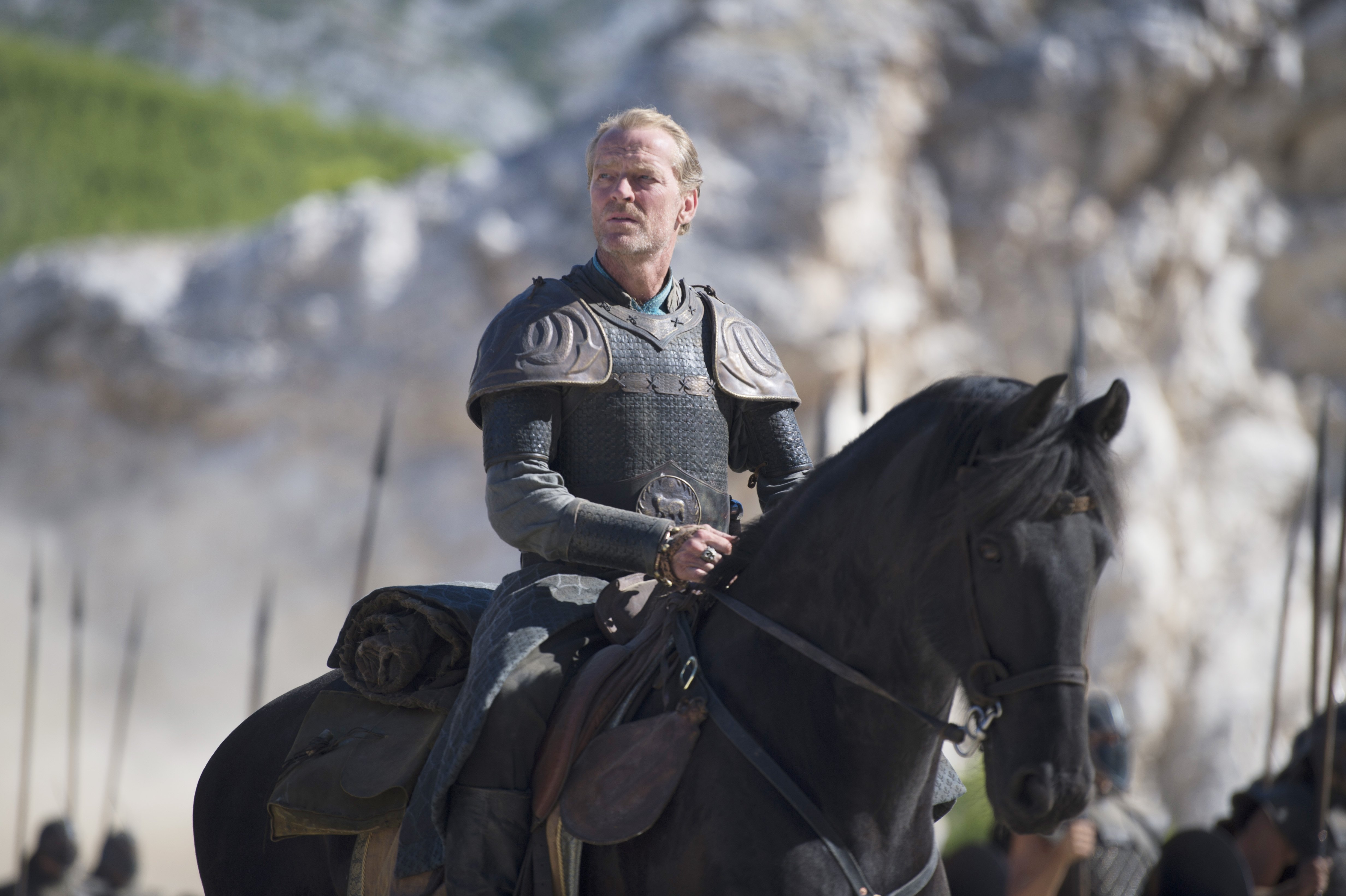 Laden Sie das Fernsehserien, Game Of Thrones: Das Lied Von Eis Und Feuer, Ian Glen, Jorah Mormont-Bild kostenlos auf Ihren PC-Desktop herunter