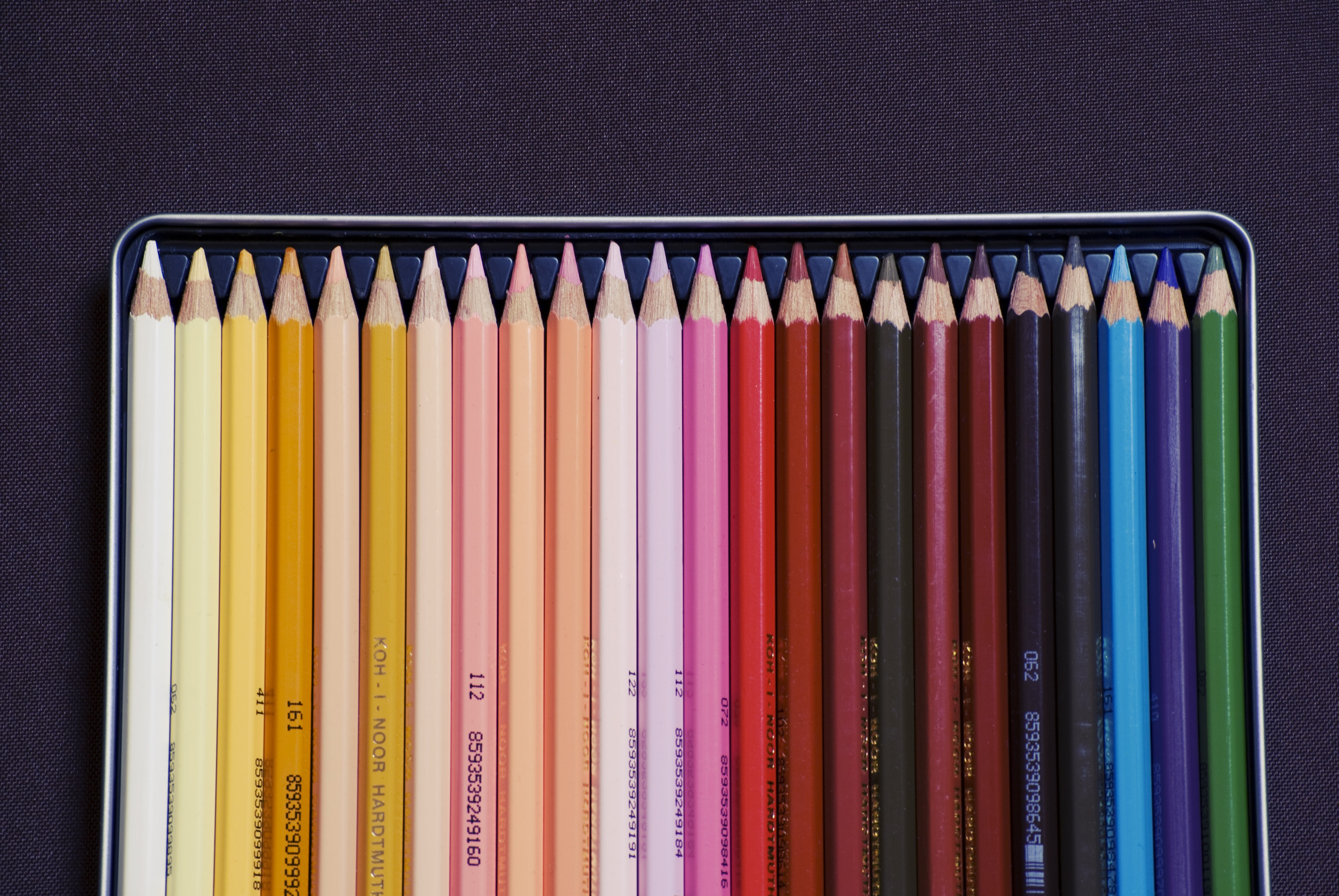 miscellanea, miscellaneous, drawing, colored pencils, painting, colour pencils, set