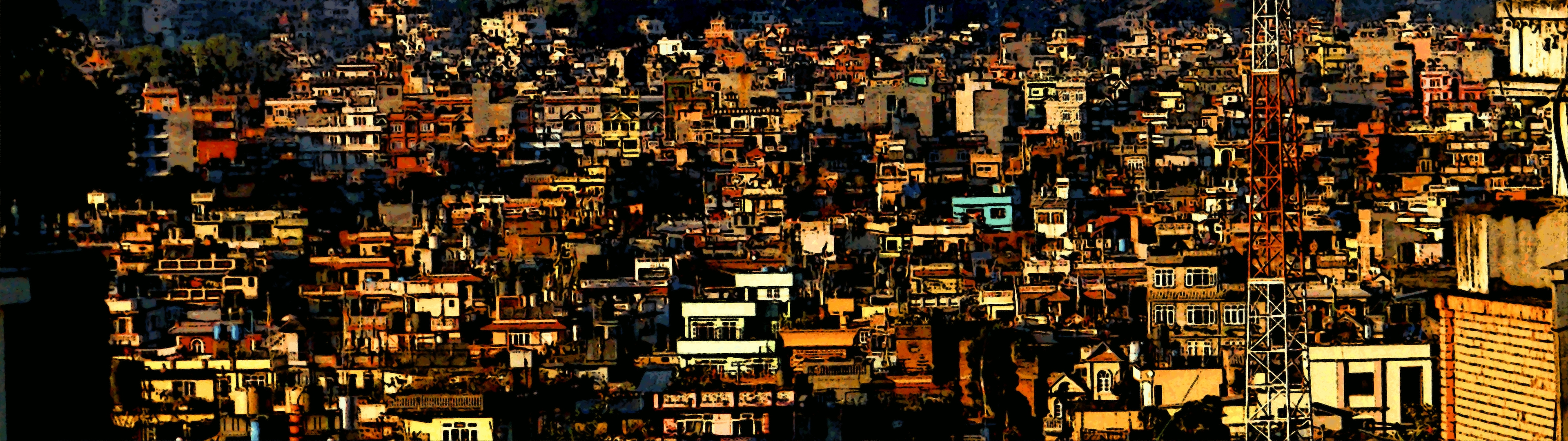 Скачати мобільні шпалери Катманду, Міста, Створено Людиною, Місто безкоштовно.