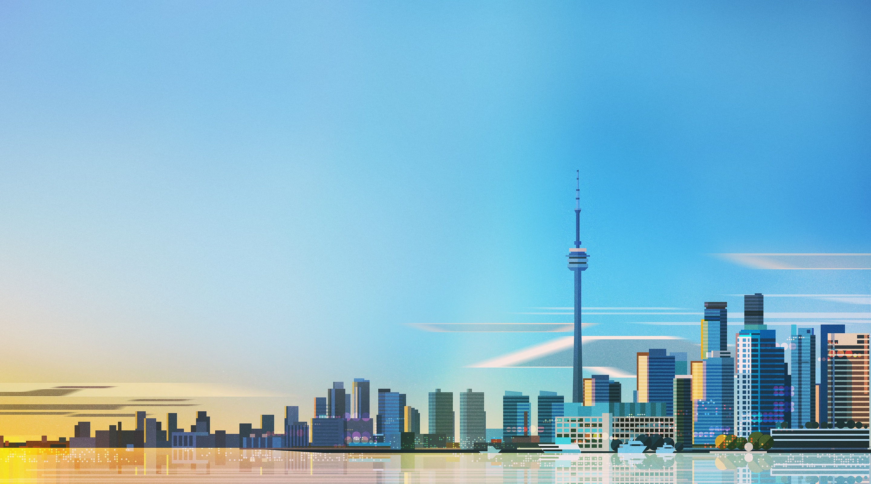 Laden Sie das Städte, Architektur, Wolkenkratzer, Gebäude, Kanada, Toronto, Menschengemacht, Großstadt-Bild kostenlos auf Ihren PC-Desktop herunter