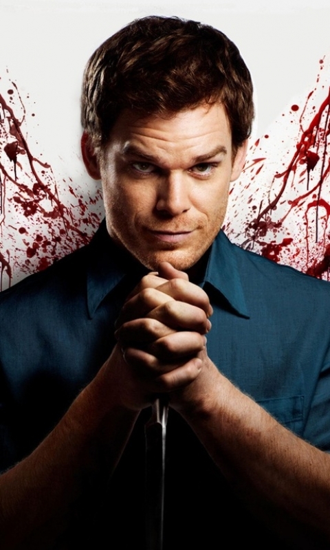 Download mobile wallpaper Blood, Dexter, Tv Show, Dexter Morgan, Michael C Hall, Dexter (Tv Show) for free.