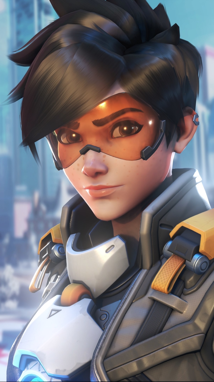 Download mobile wallpaper Overwatch, Video Game, Tracer (Overwatch), Overwatch 2 for free.