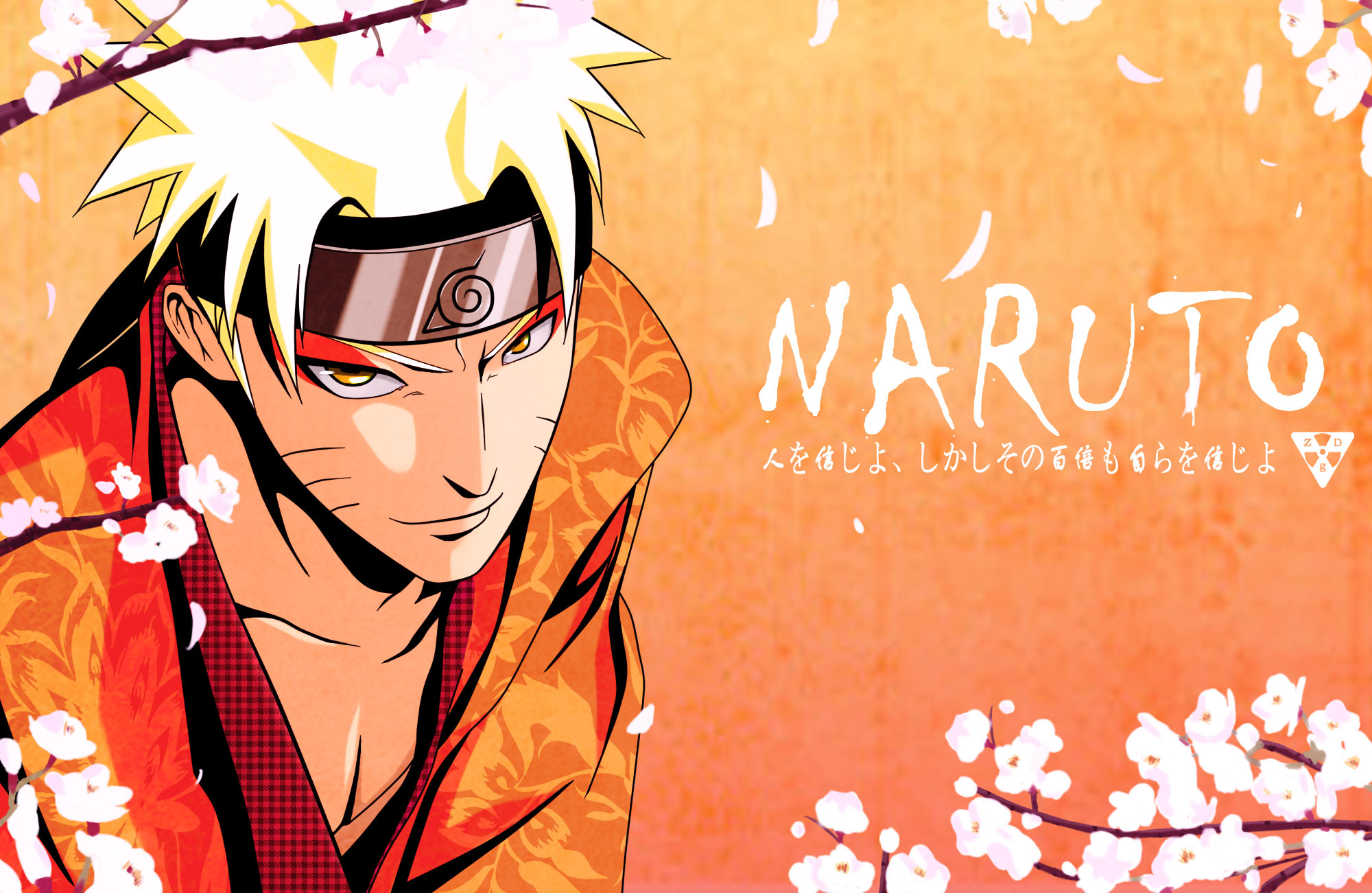 Download mobile wallpaper Anime, Naruto, Smile, Blonde, Headband, Naruto Uzumaki, Sage (Naruto) for free.