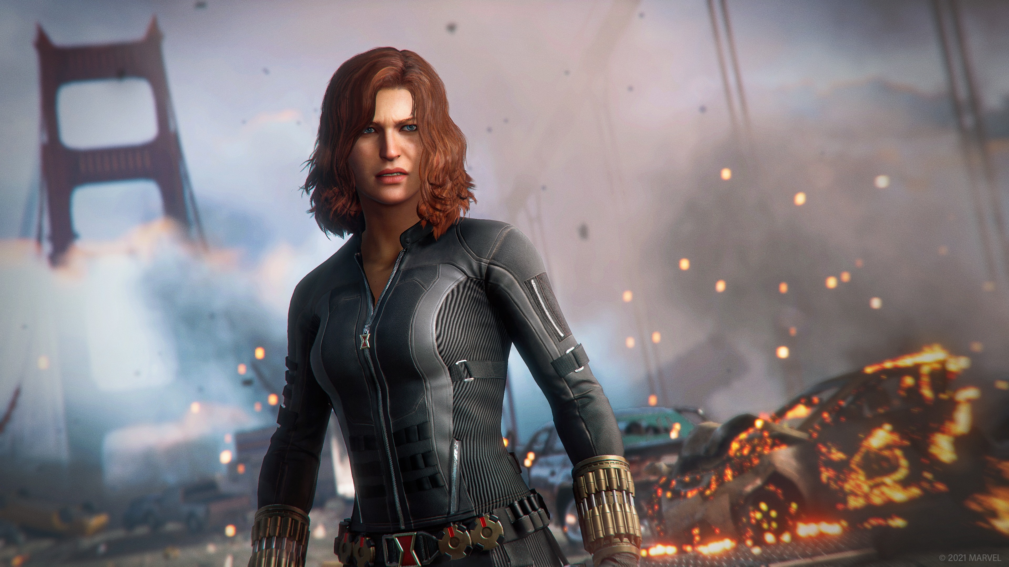 Free download wallpaper Video Game, Black Widow, The Avengers, Marvel's Avengers on your PC desktop