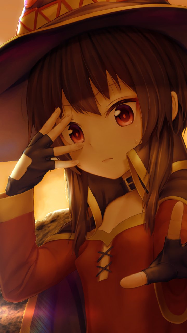 Download mobile wallpaper Anime, Konosuba God’S Blessing On This Wonderful World!!, Megumin (Konosuba) for free.