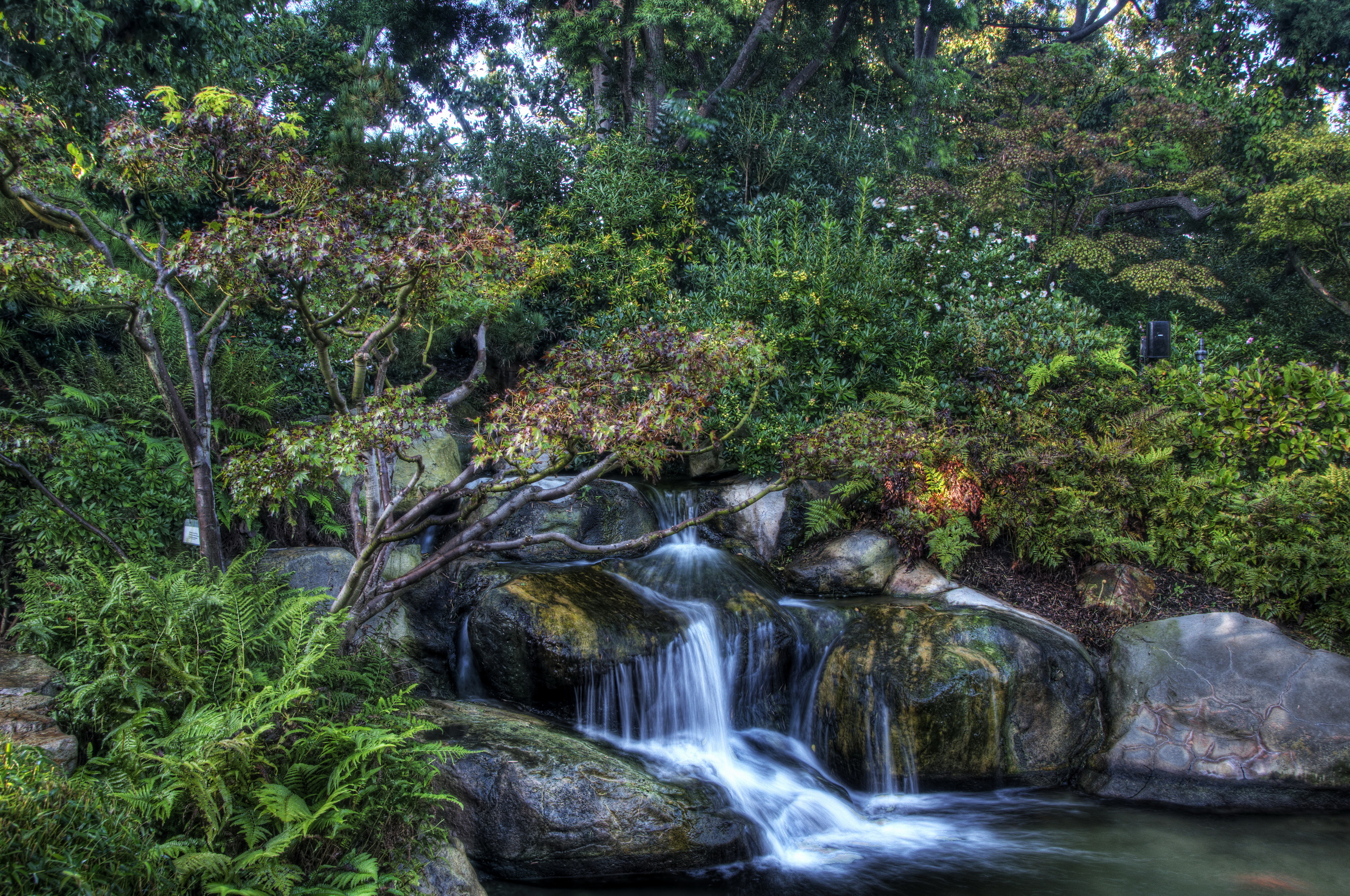Download mobile wallpaper Hdr, Waterfall, Waterfalls, Earth for free.