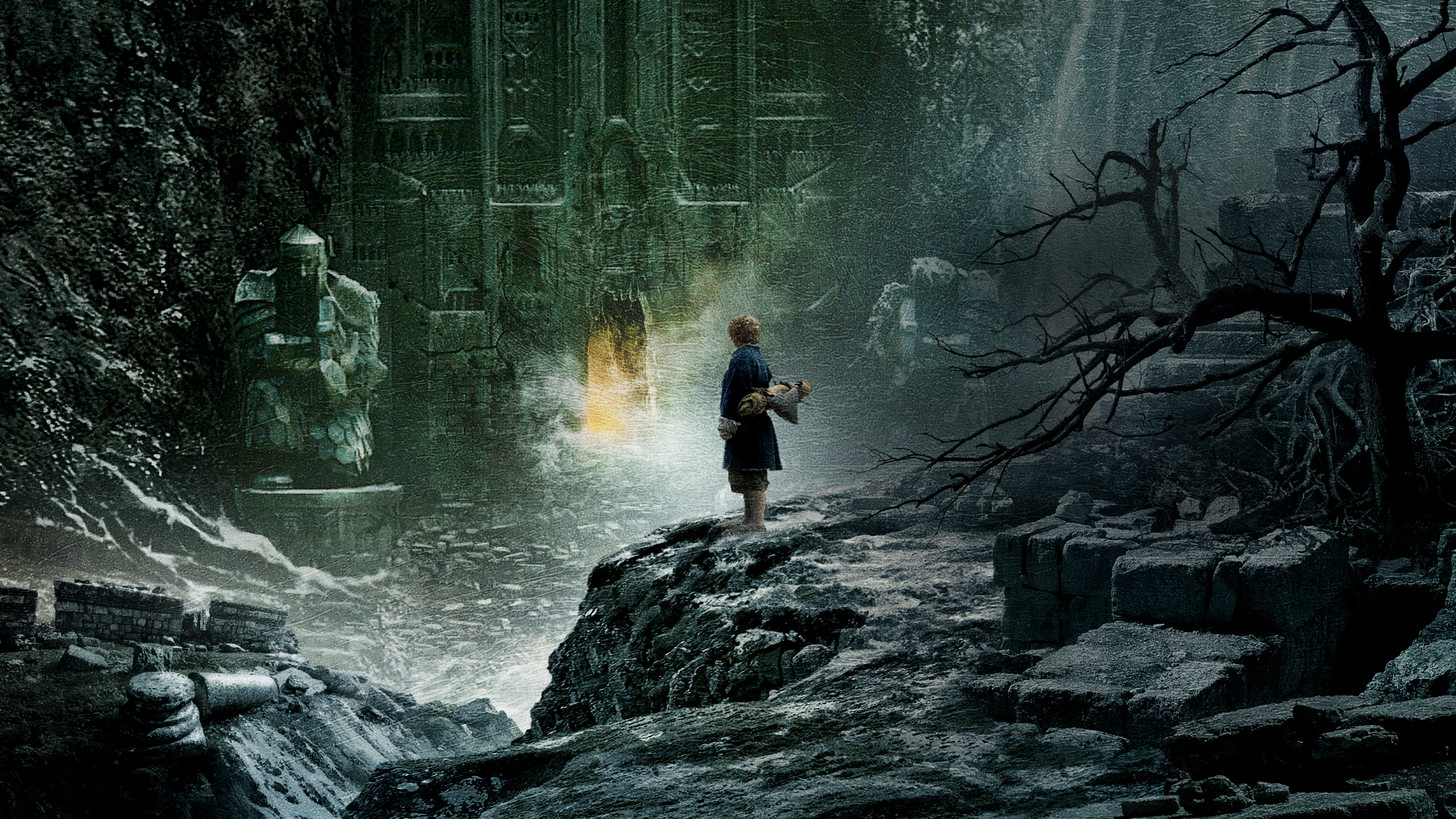 Descarga gratuita de fondo de pantalla para móvil de El Señor De Los Anillos, Películas, El Hobbit: La Desolación De Smaug, Martín Freeman, Bilbo Bolsón.