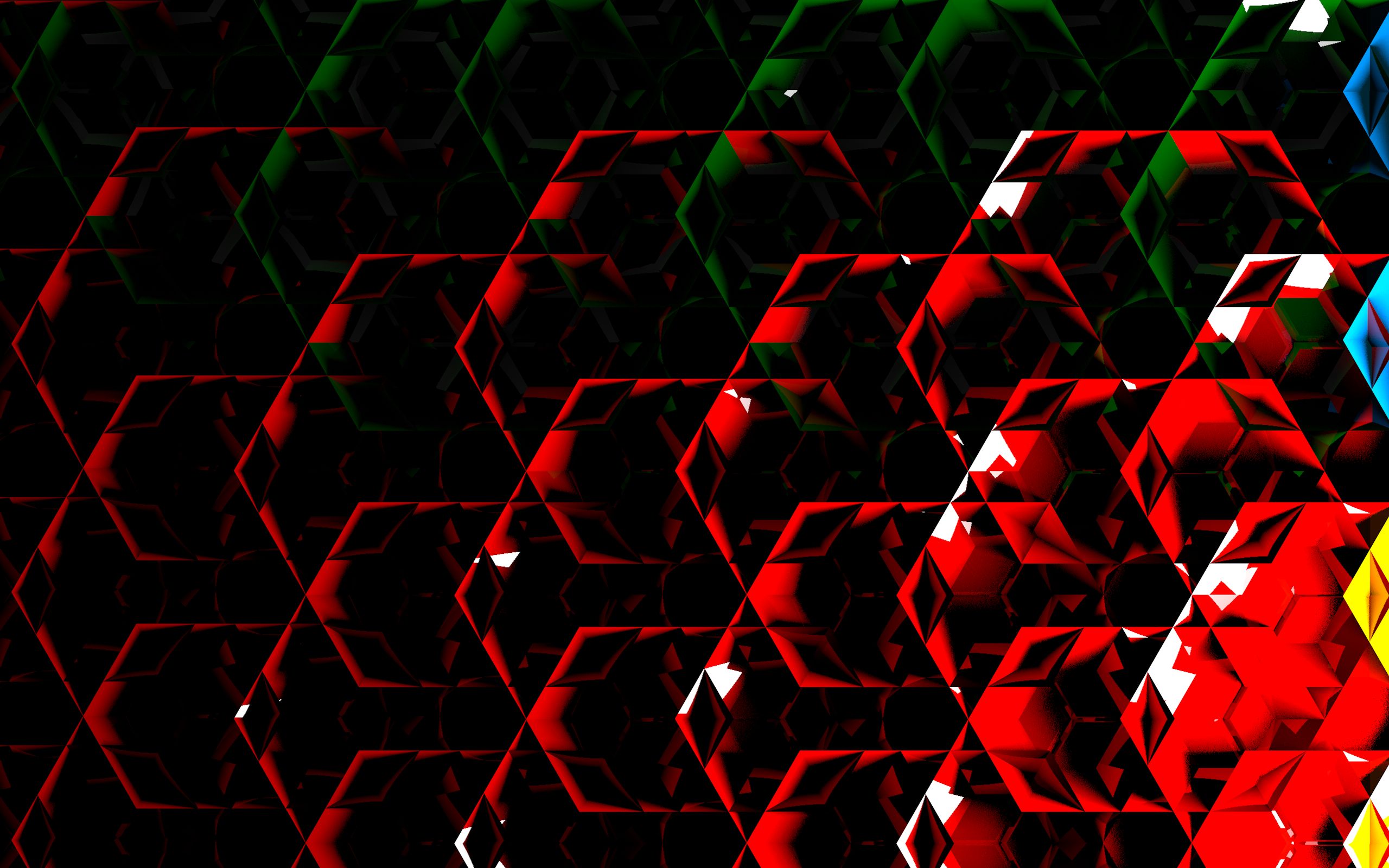 Download mobile wallpaper Abstract, 3D, Shapes, Hexagon, Cgi for free.