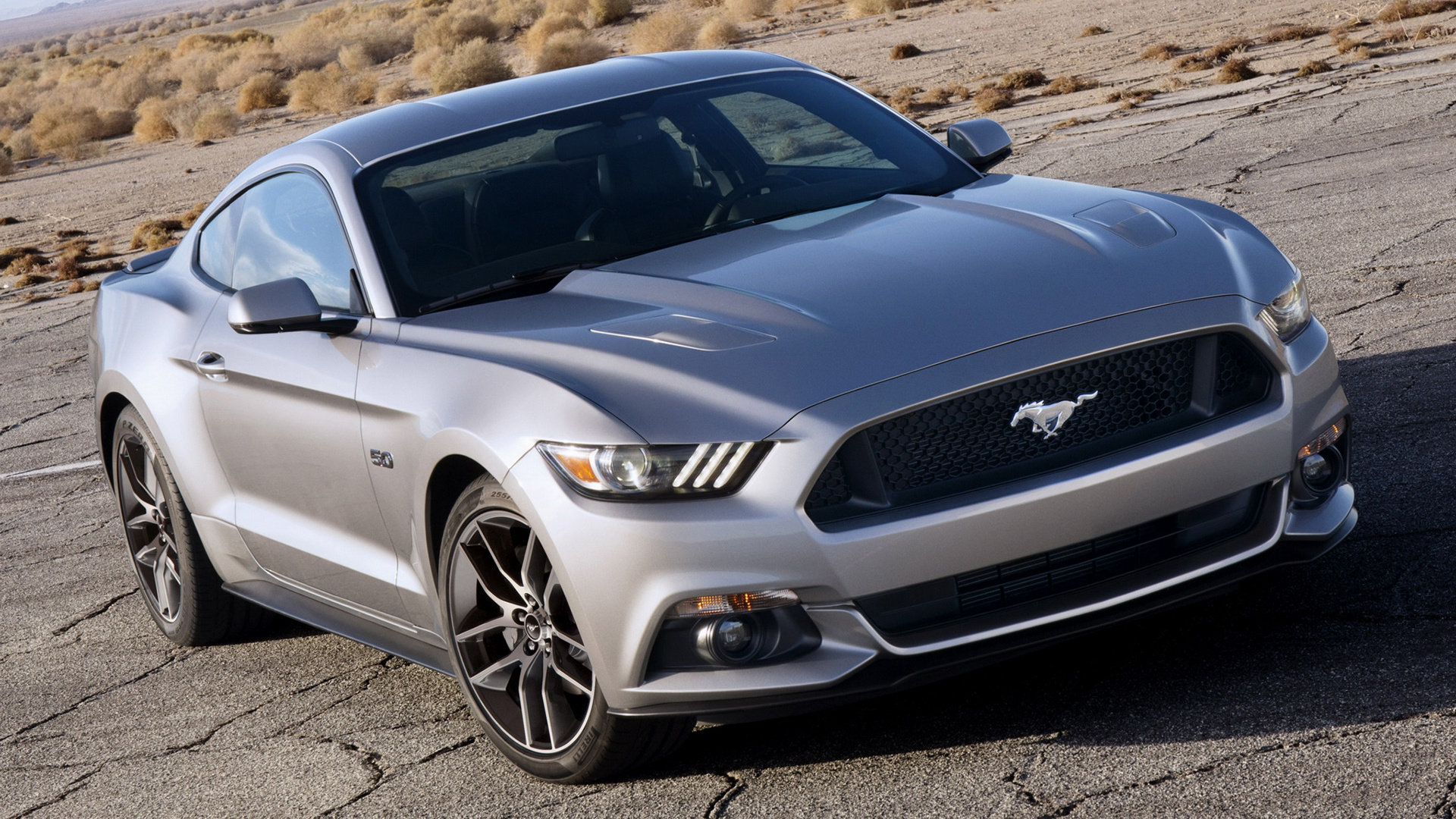 Free download wallpaper Ford, Car, Muscle Car, Ford Mustang Gt, Vehicles, Silver Car, Coupé on your PC desktop