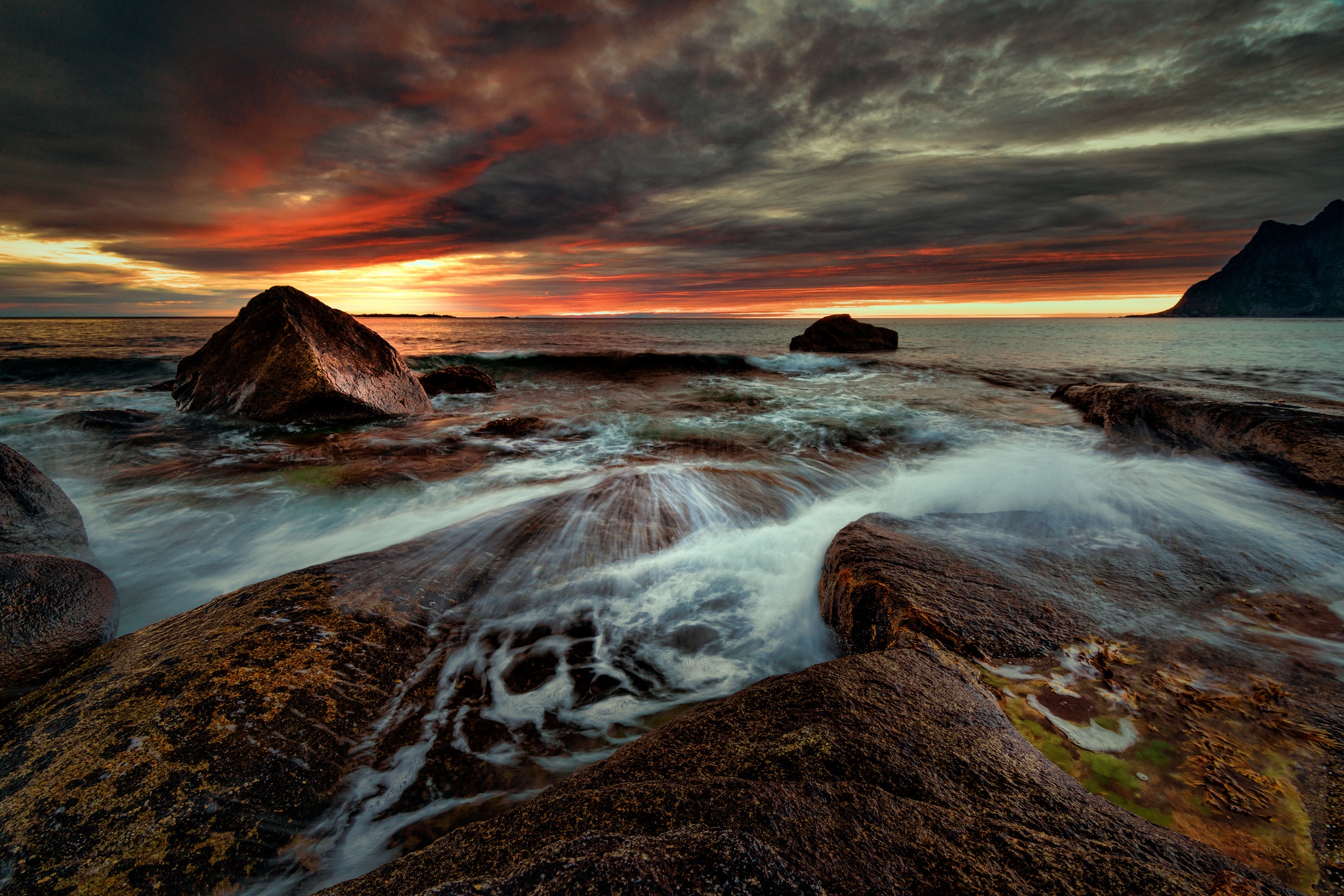 Descarga gratis la imagen Naturaleza, Horizonte, Océano, Tierra/naturaleza en el escritorio de tu PC