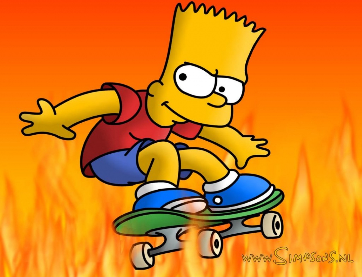 the simpsons, tv show, bart simpson