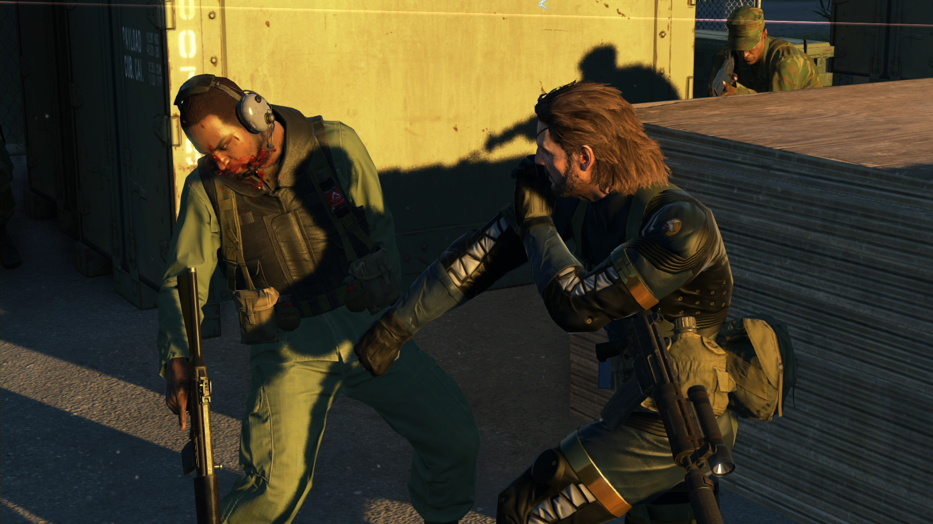 Laden Sie das Computerspiele, Metal Gear Solid, Solides Metallgetriebe, Metal Gear Solid V: The Phantom Pain-Bild kostenlos auf Ihren PC-Desktop herunter