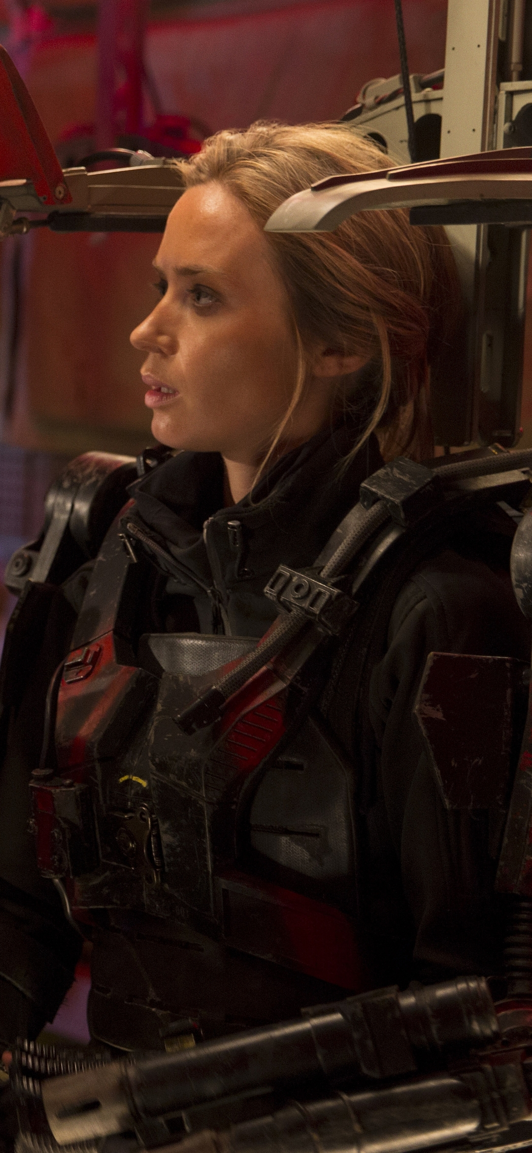 Download mobile wallpaper Movie, Emily Blunt, Edge Of Tomorrow for free.