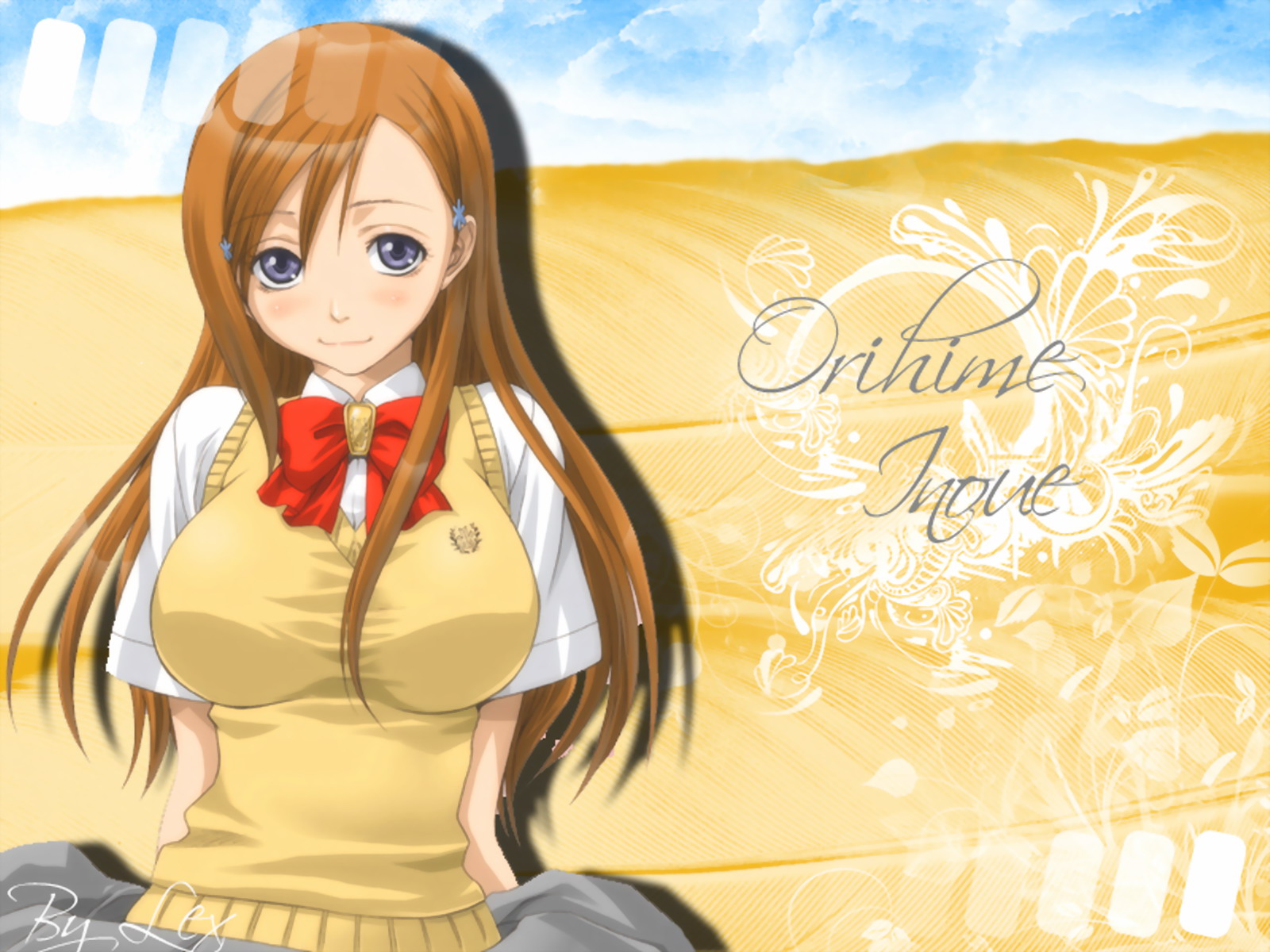 Baixe gratuitamente a imagem Anime, Alvejante, Orihime Inoue na área de trabalho do seu PC