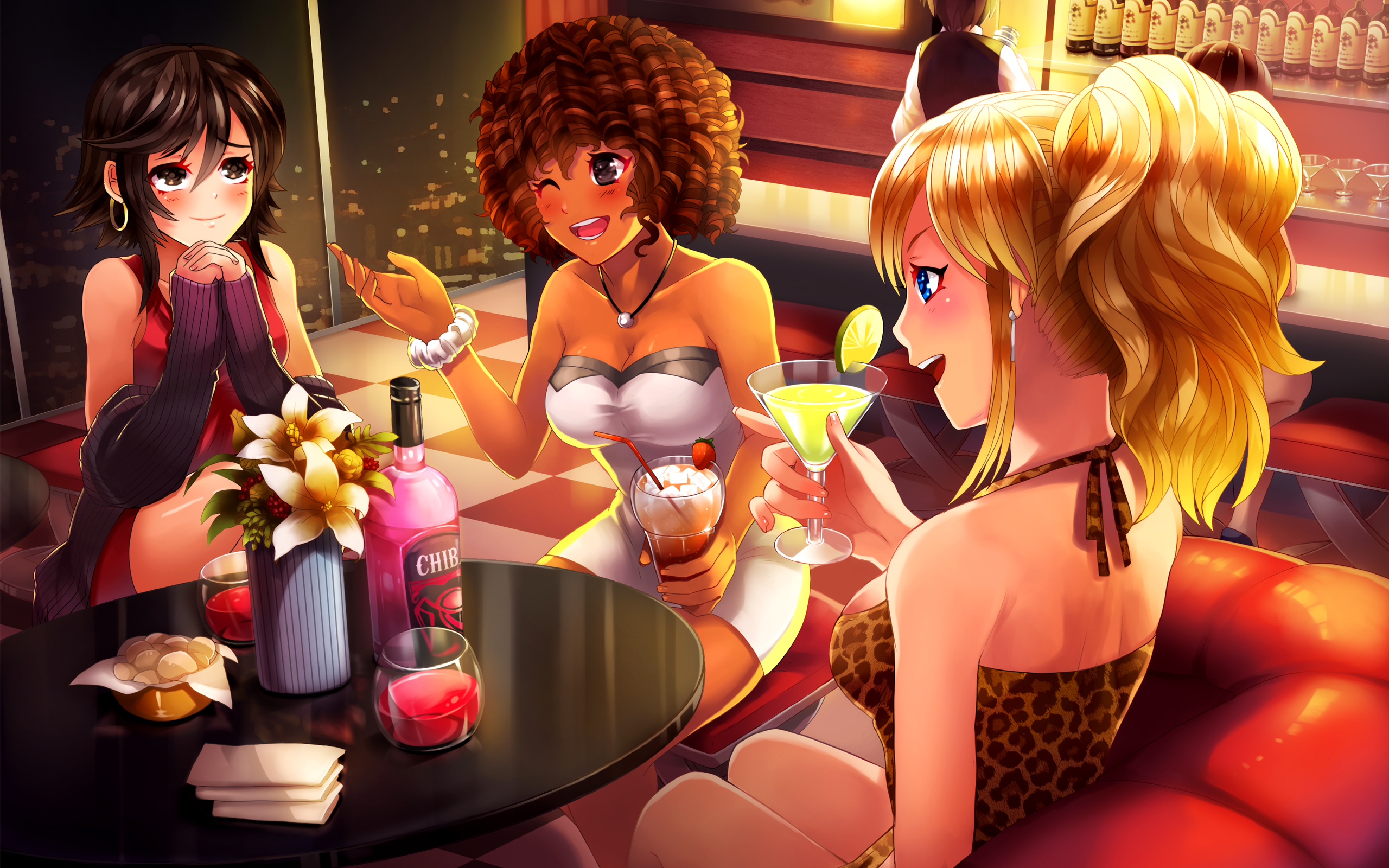 677010 Hintergrundbild herunterladen computerspiele, huniepop - Bildschirmschoner und Bilder kostenlos