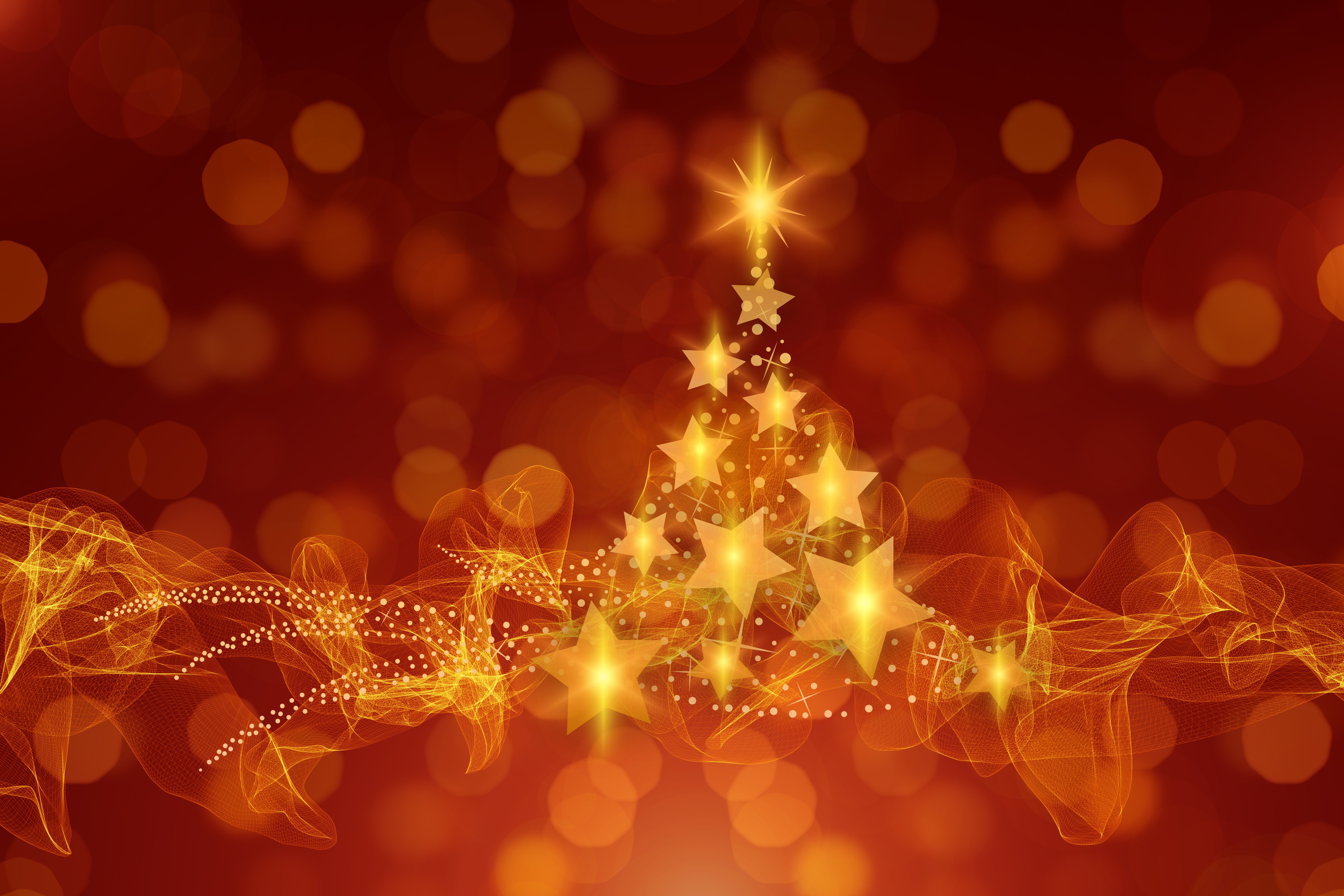 Free download wallpaper Light, Christmas, Holiday, Christmas Tree, Star on your PC desktop