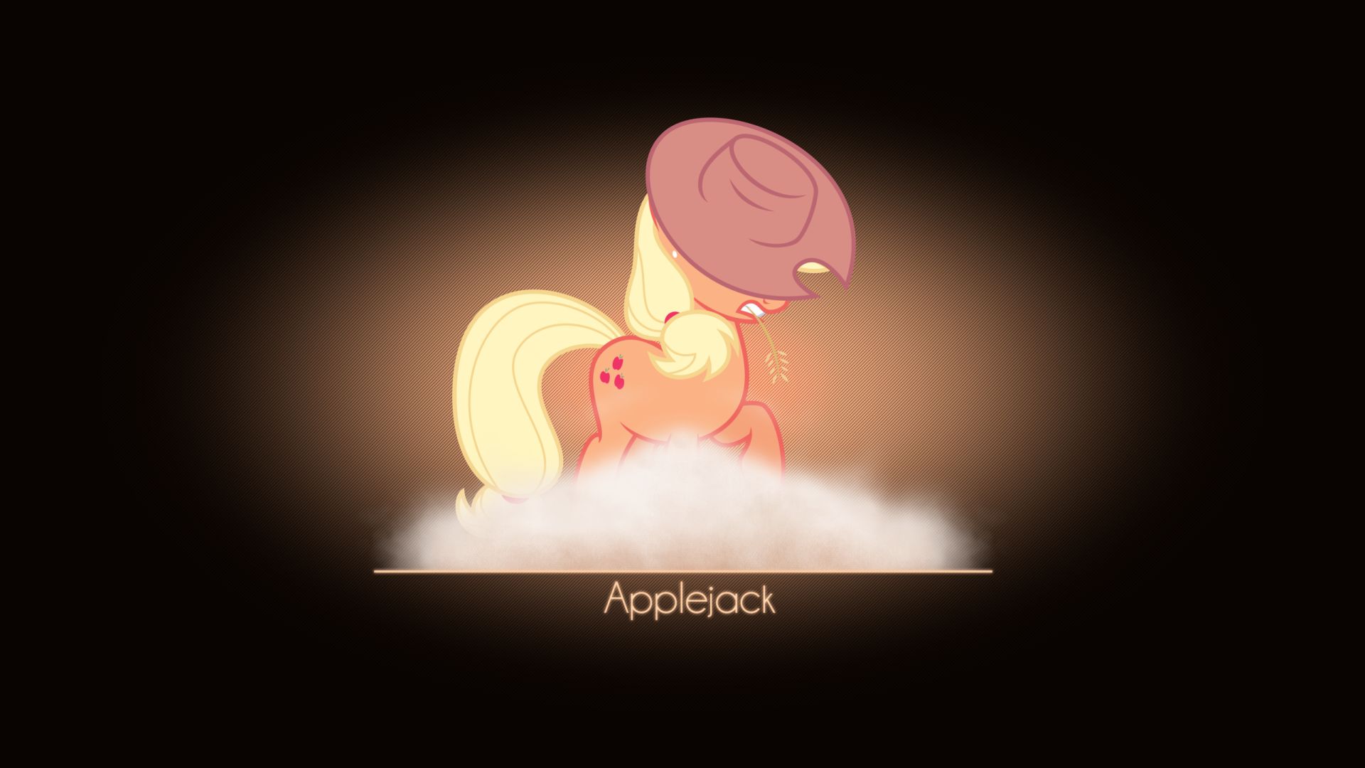 Free download wallpaper Applejack (My Little Pony), My Little Pony: Friendship Is Magic, My Little Pony, Vector, Tv Show on your PC desktop