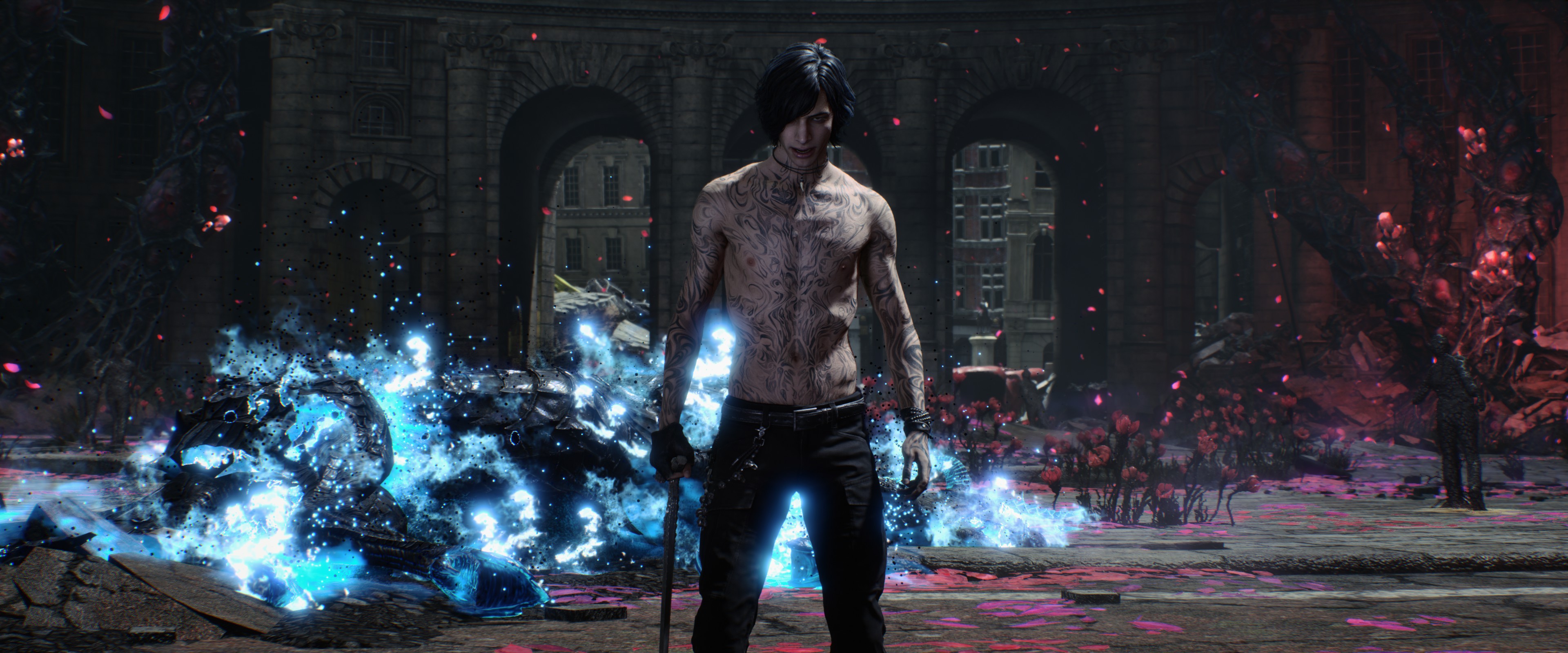 v (devil may cry), video game, devil may cry 5, devil may cry