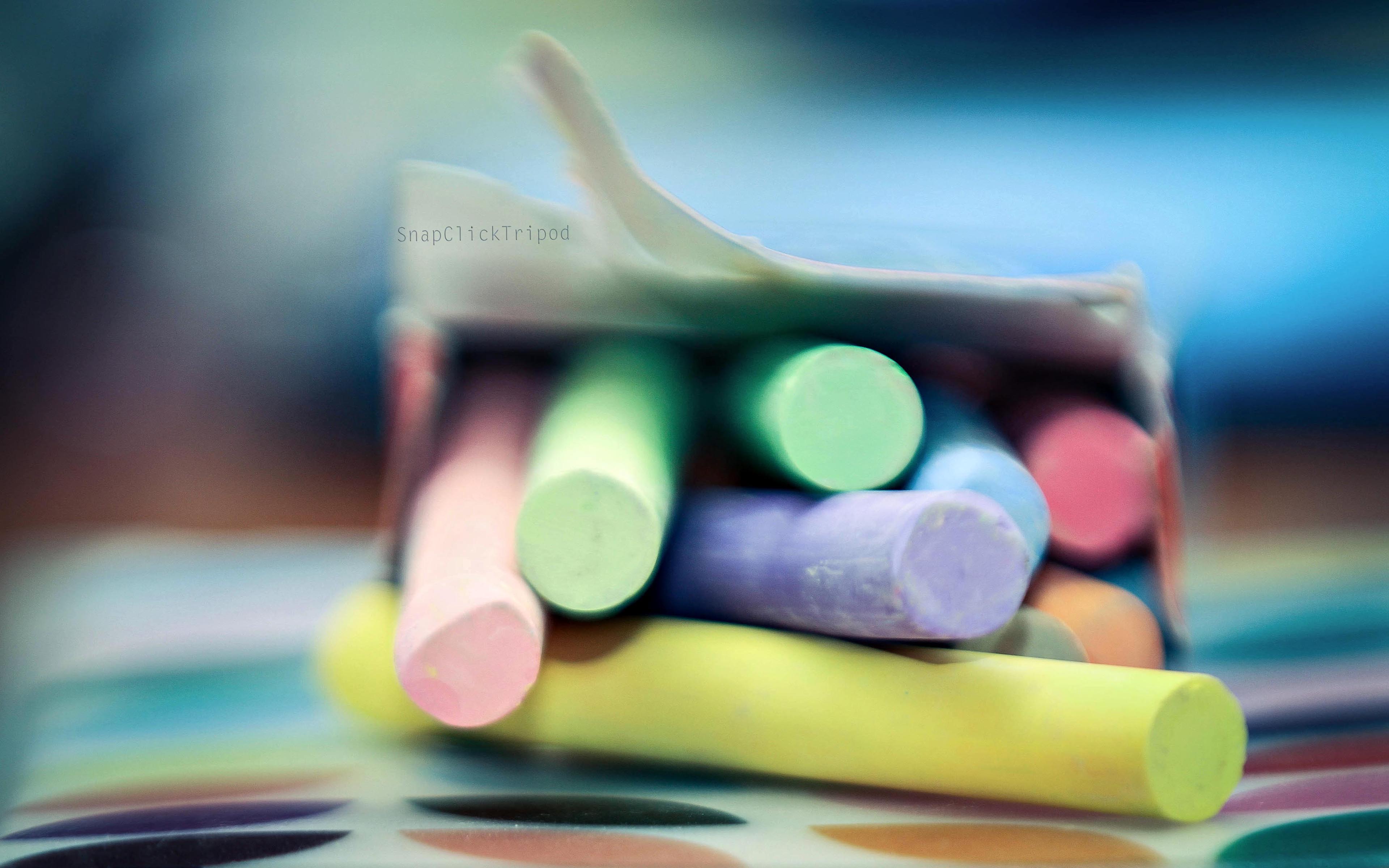 photography, colors, chalk