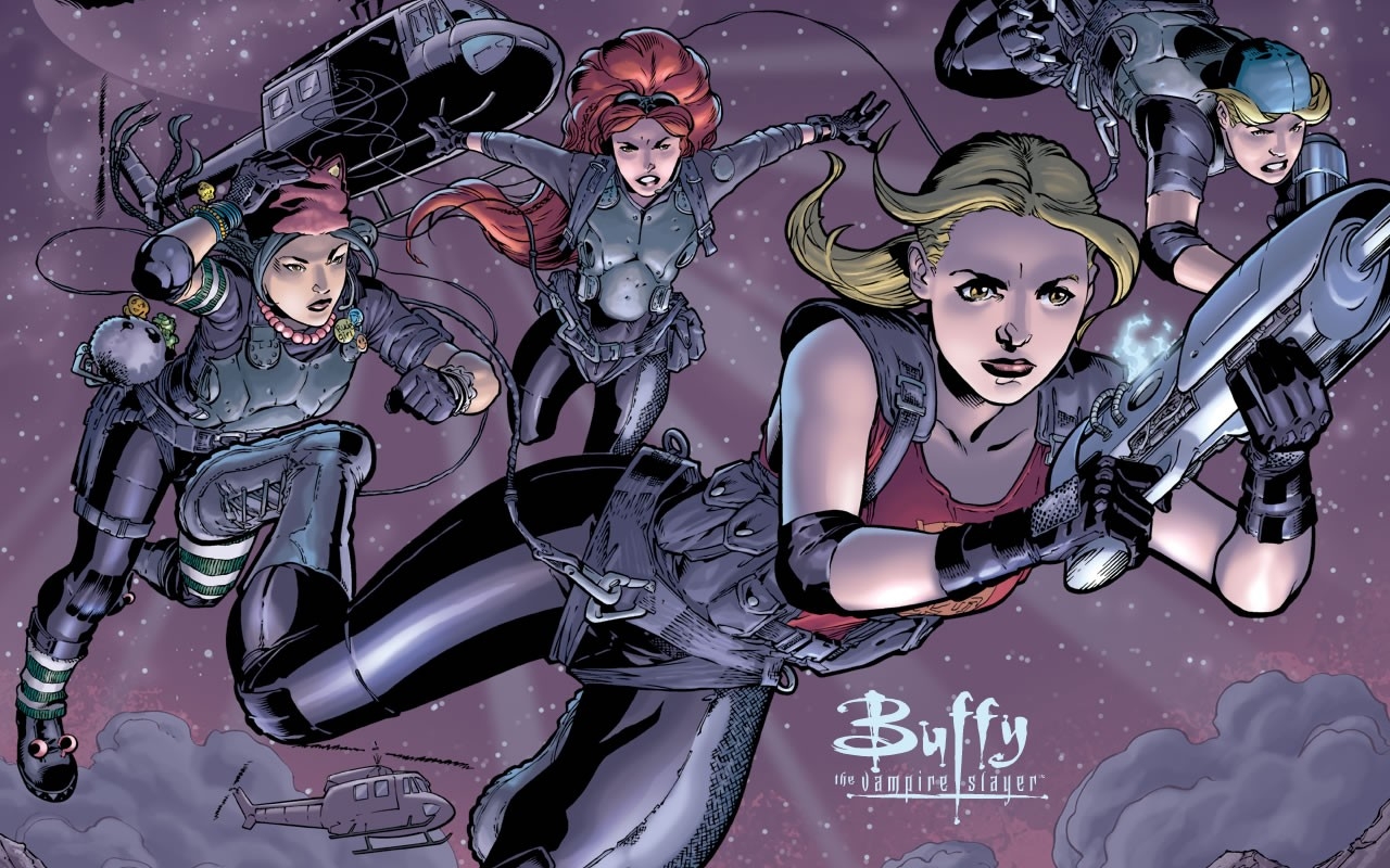 Descarga gratis la imagen Historietas, Buffy Cazavampiros en el escritorio de tu PC