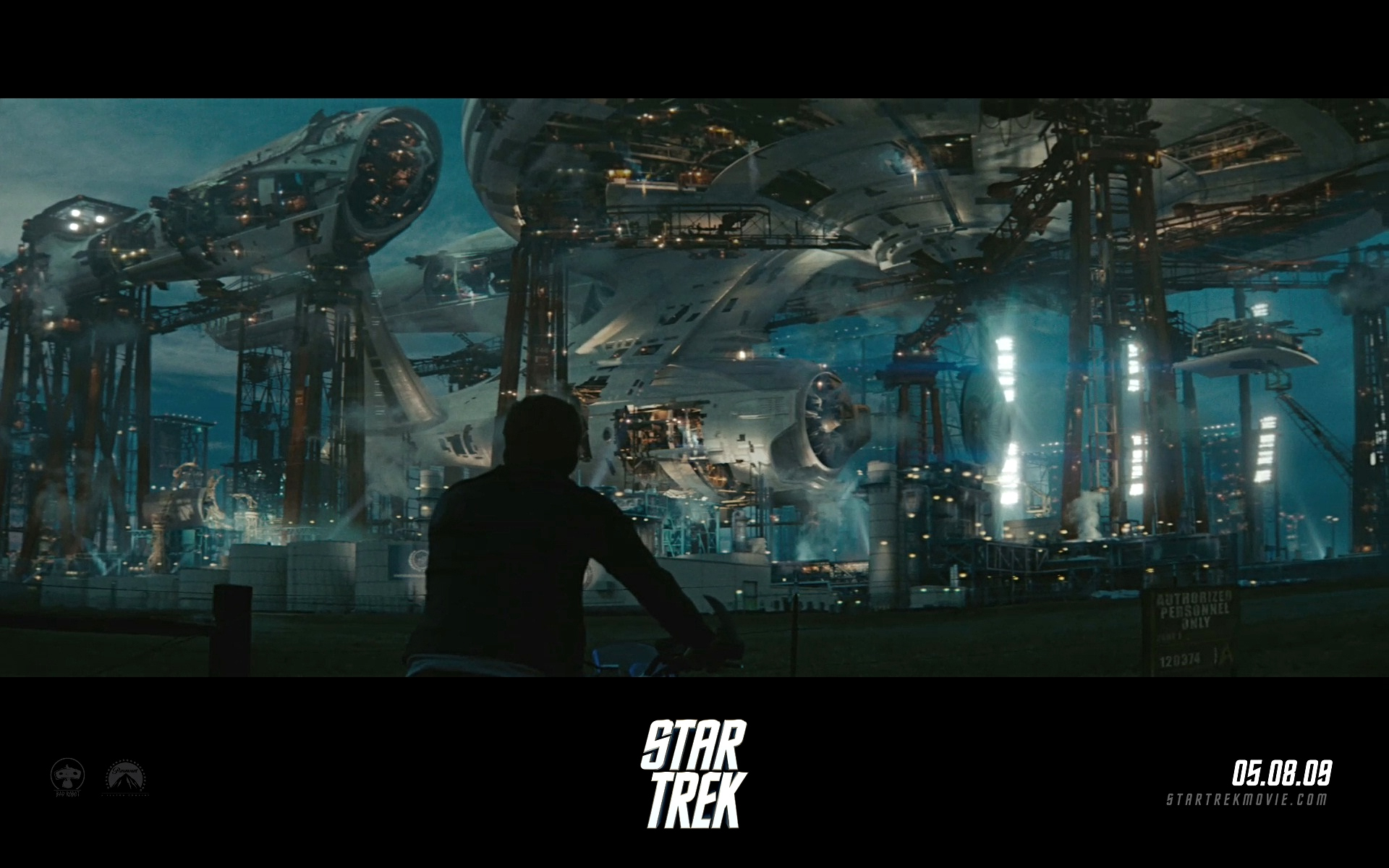 Download mobile wallpaper Star Trek, Spaceship, Movie for free.