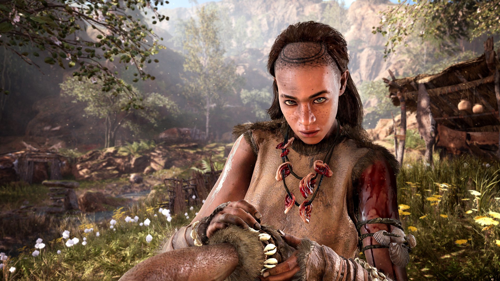 Free download wallpaper Video Game, Far Cry, Far Cry Primal on your PC desktop