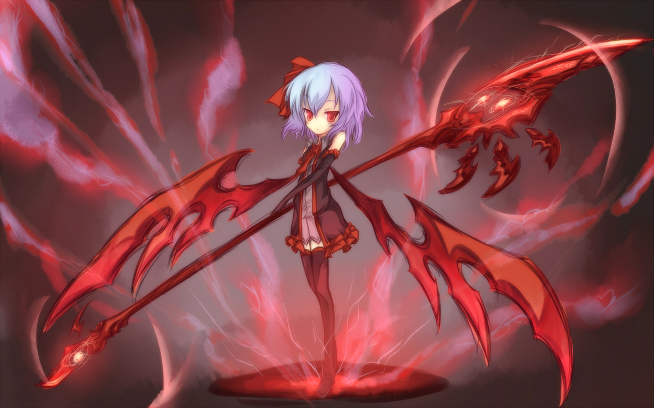 Free download wallpaper Anime, Remilia Scarlet, Touhou on your PC desktop