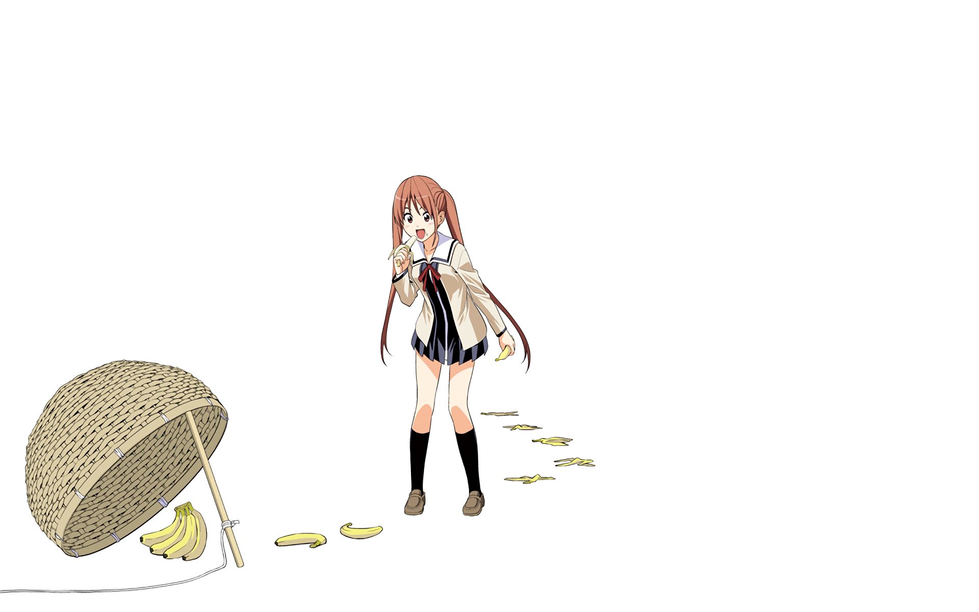 840275 descargar imagen animado, aho girl, yoshiko hanabatake: fondos de pantalla y protectores de pantalla gratis