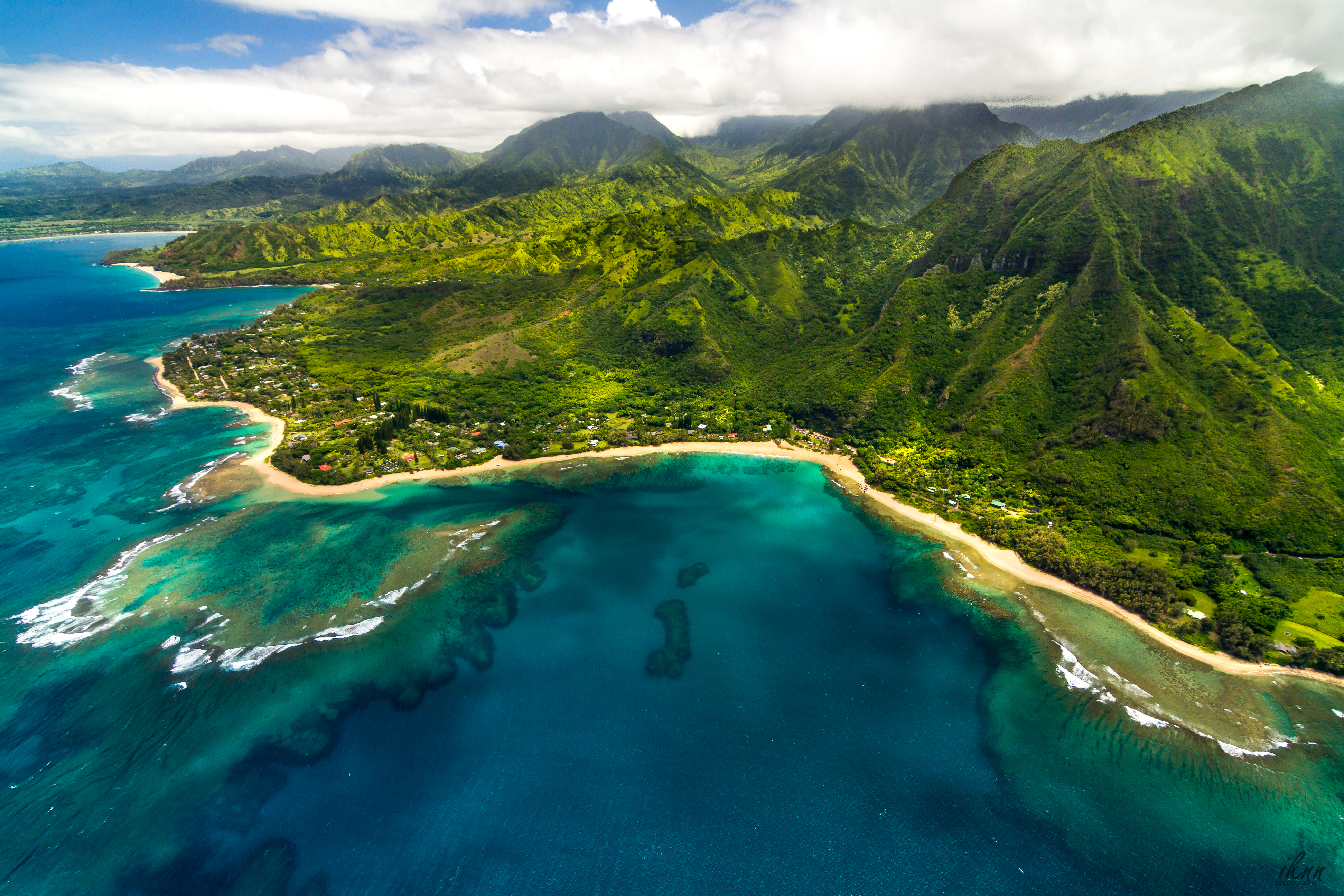 776231 télécharger l'image hawaii, terre/nature, forêt, baie de maniniholo, montagne - fonds d'écran et économiseurs d'écran gratuits