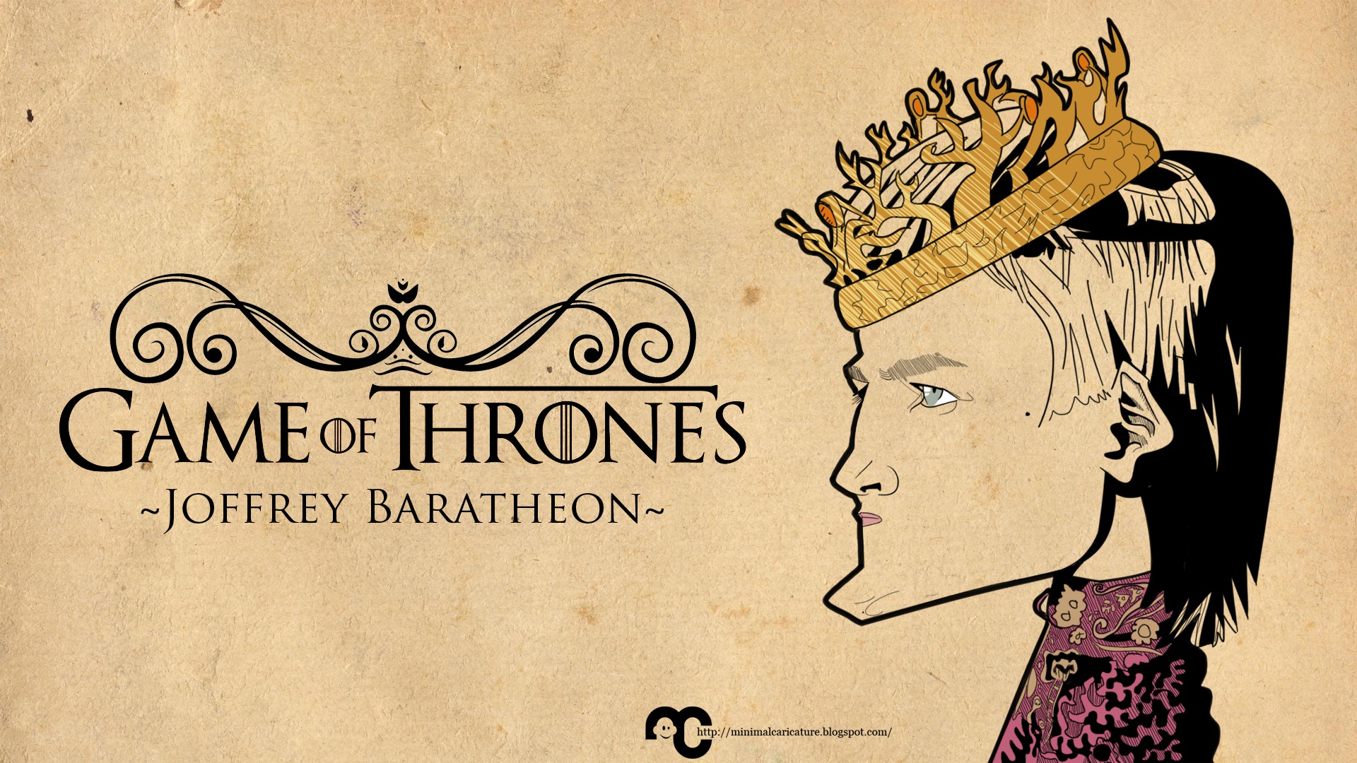 Download mobile wallpaper Game Of Thrones, Tv Show, Joffrey Baratheon for free.