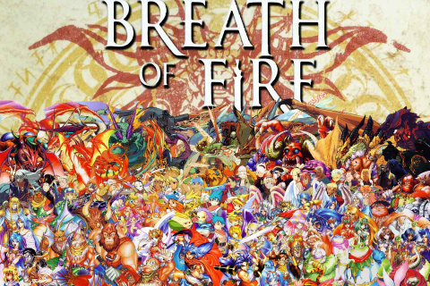 Handy-Wallpaper Computerspiele, Breath Of Fire kostenlos herunterladen.